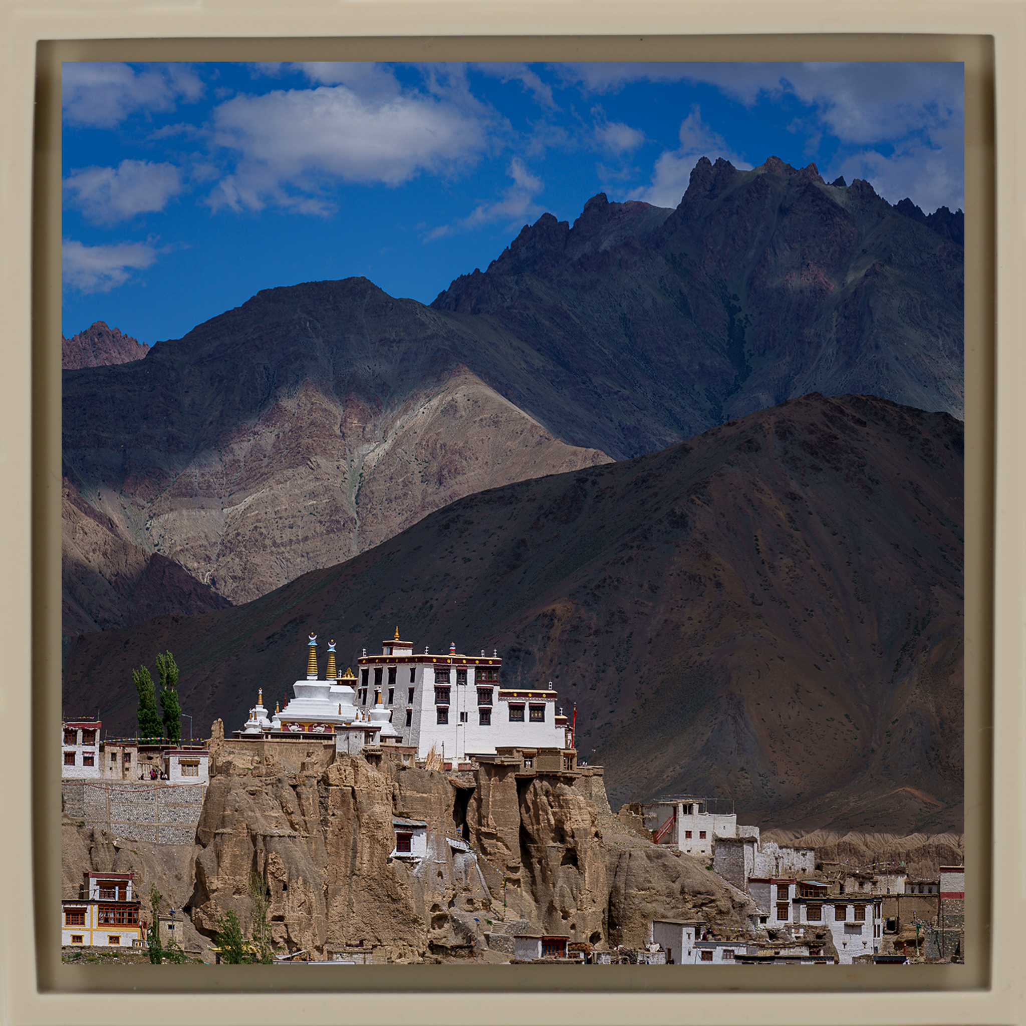 Lamayuru Gompa- Sand Wrapp