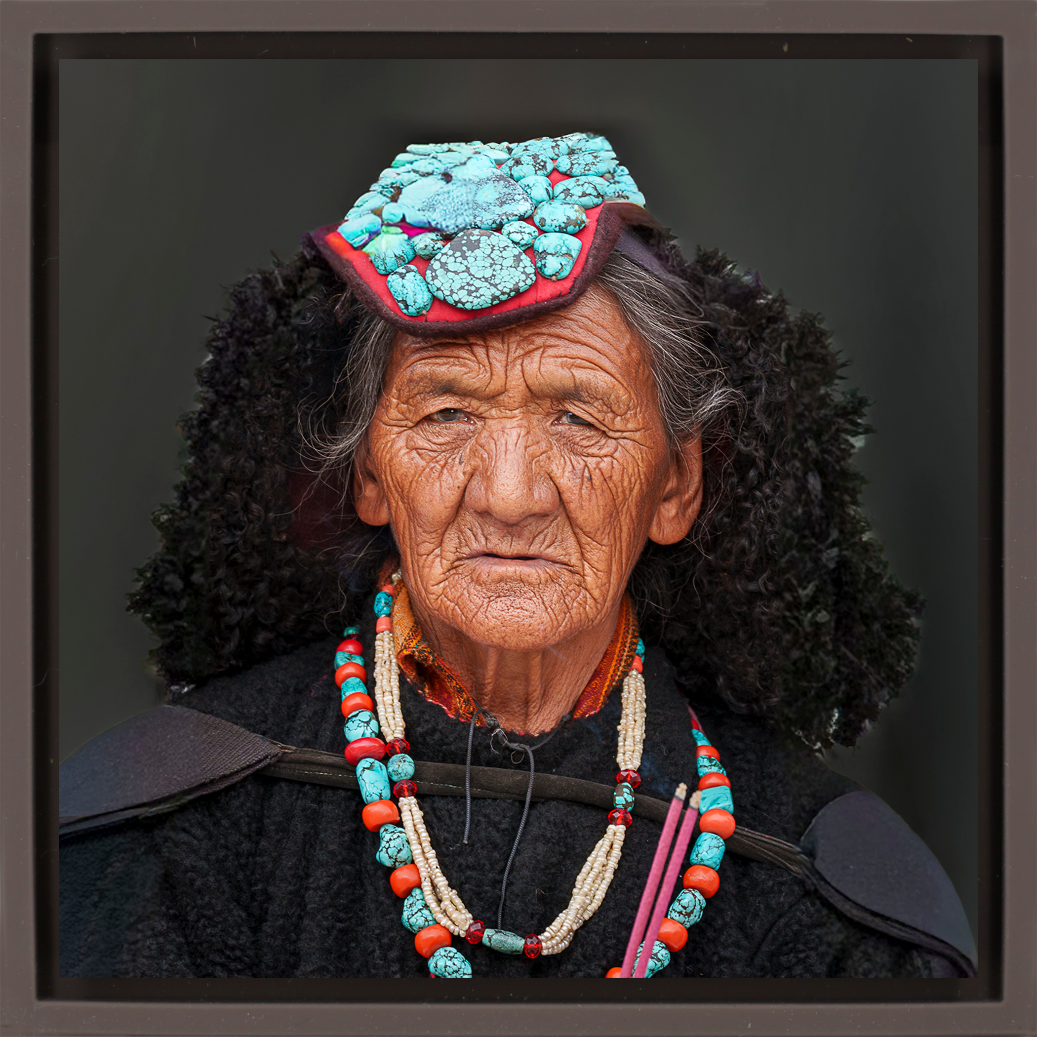 Wisdom of Ladakh - Bruine Wrapp