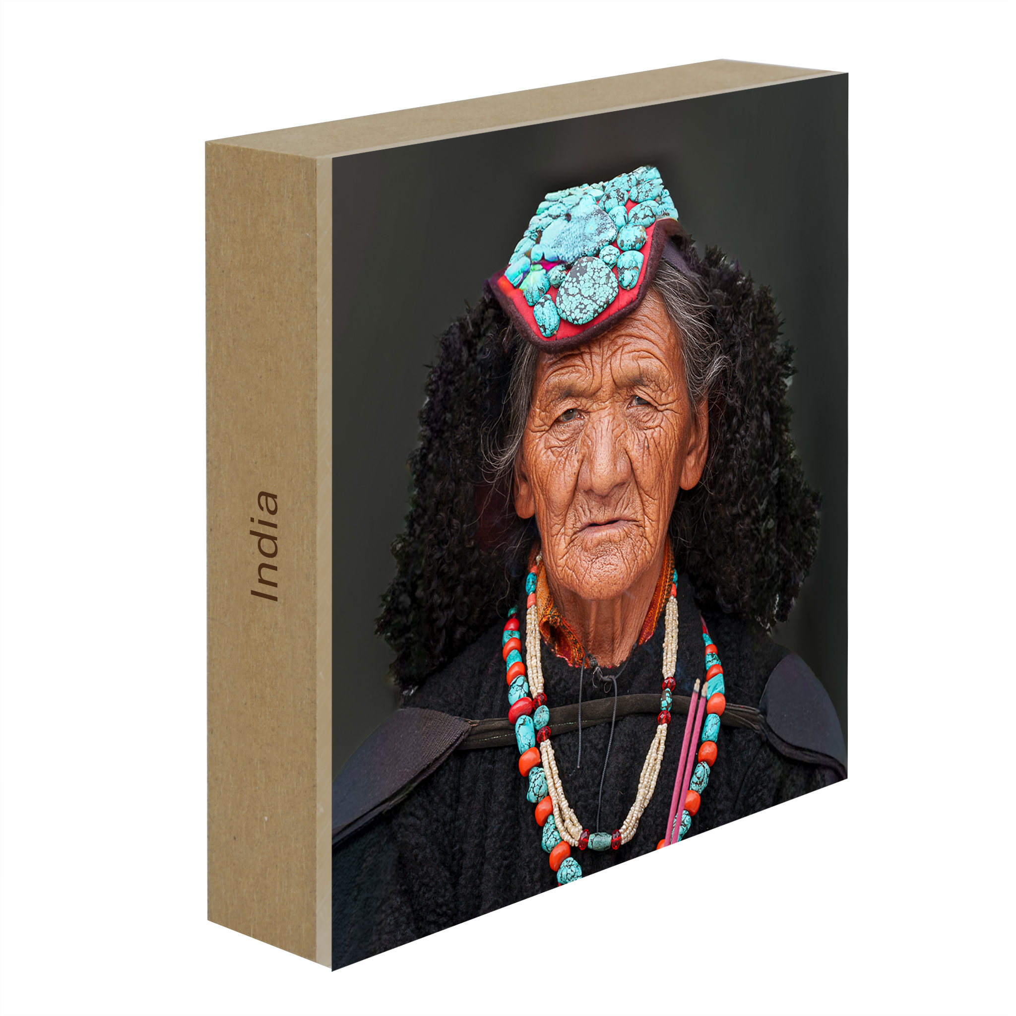 Wijsheid van Ladakh- Collectie: India