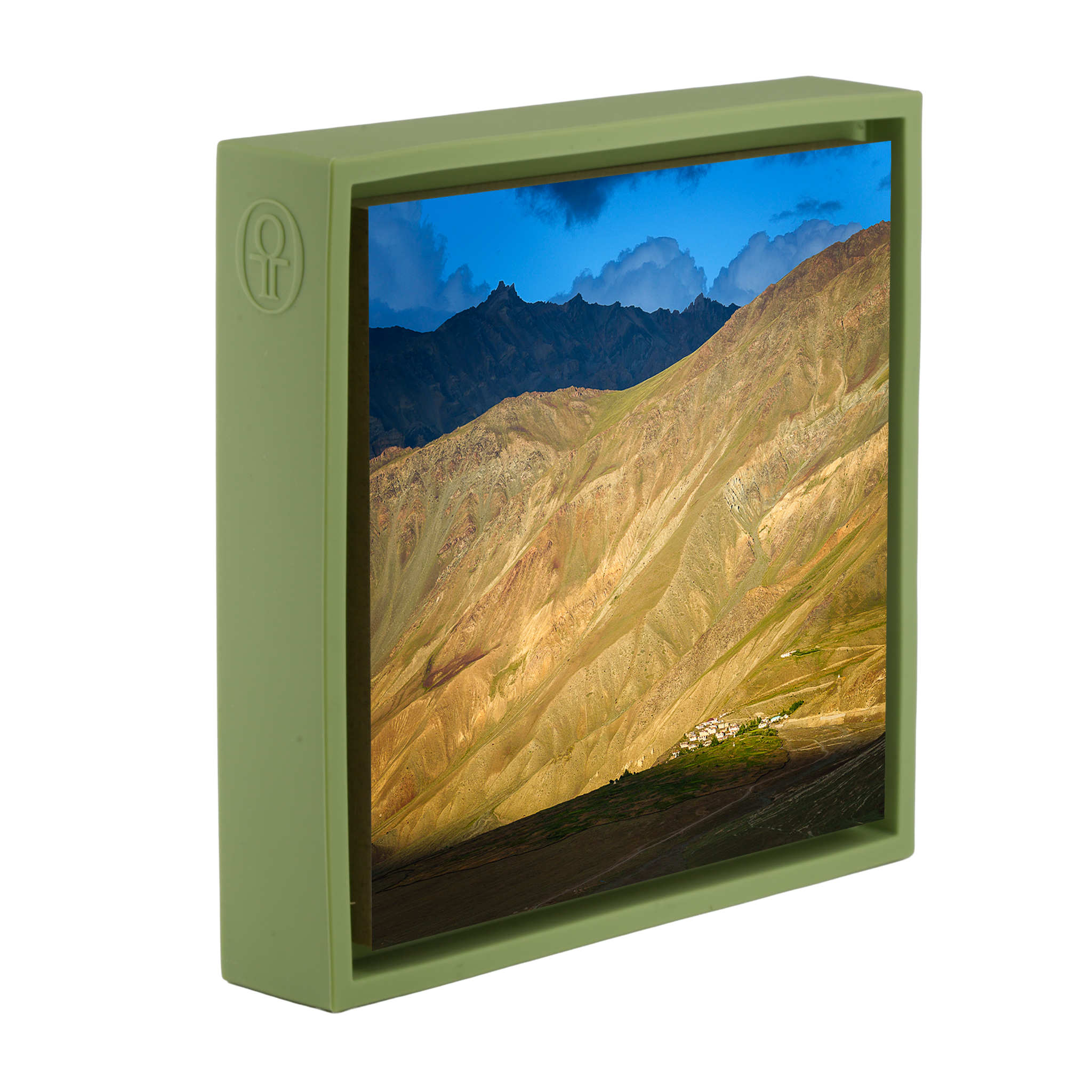 Himalayan Sanctuary - Lichtgroene Wrapp