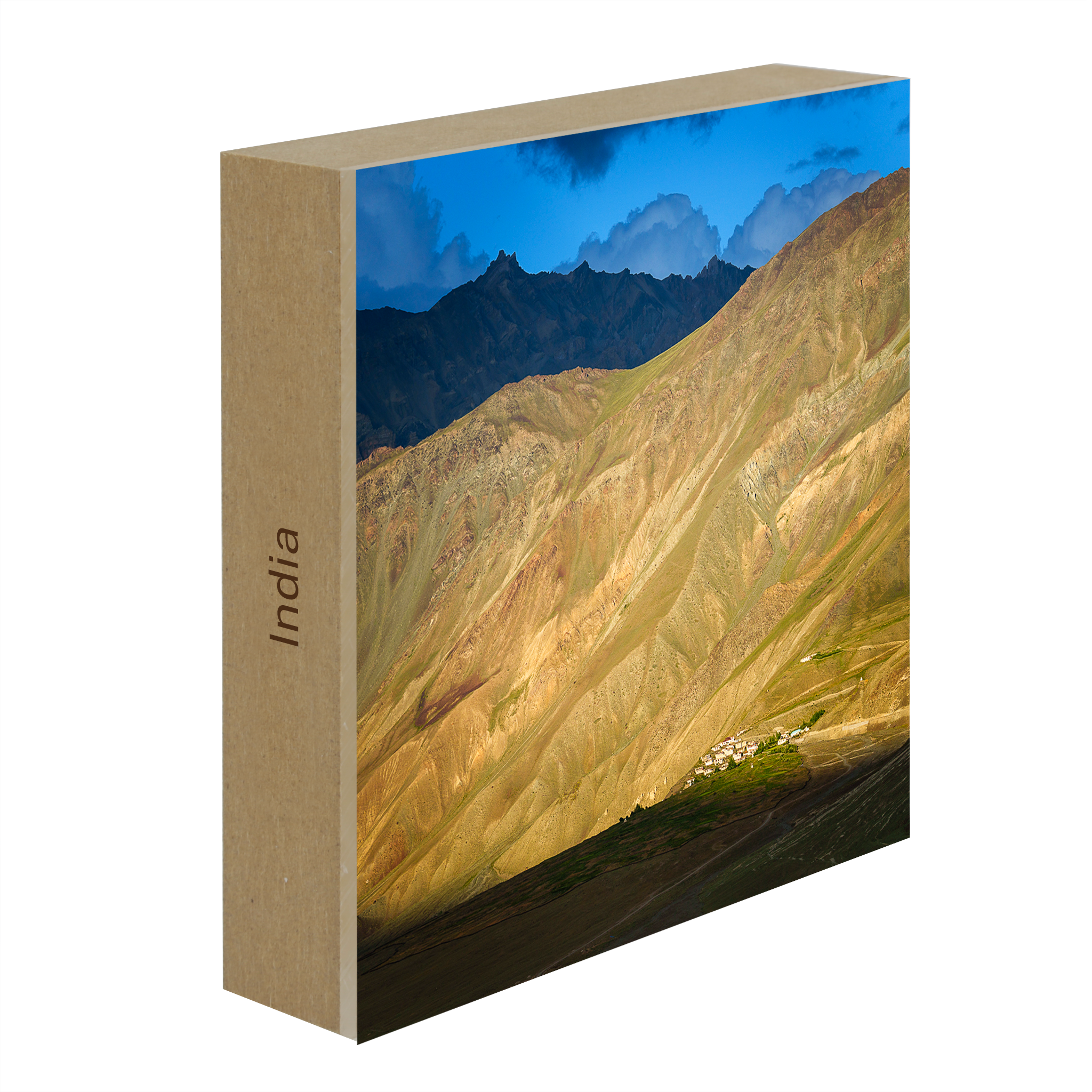 Himalayan Sanctuary- Collection: India