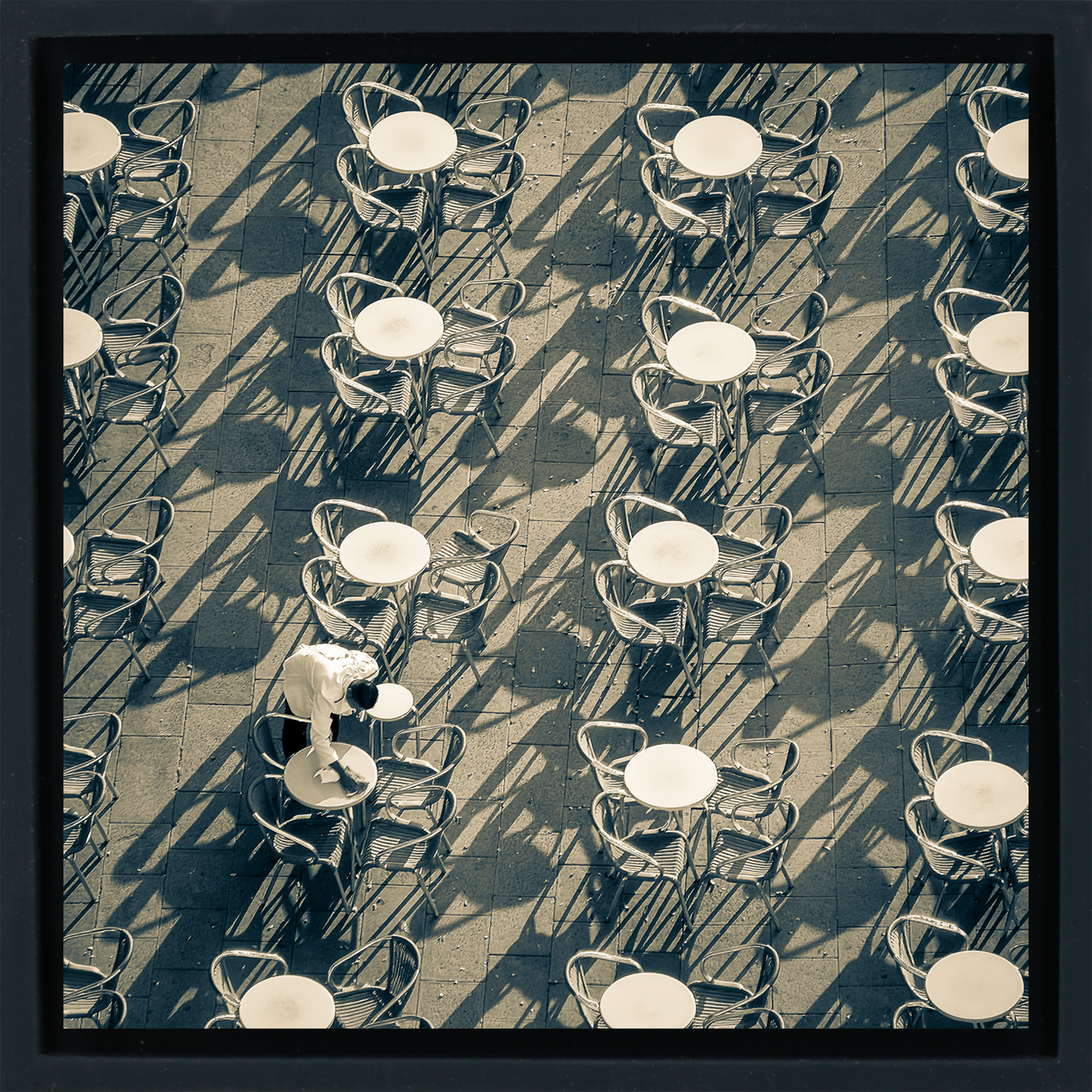 Piazza Patterns - Zwarte Wrapp