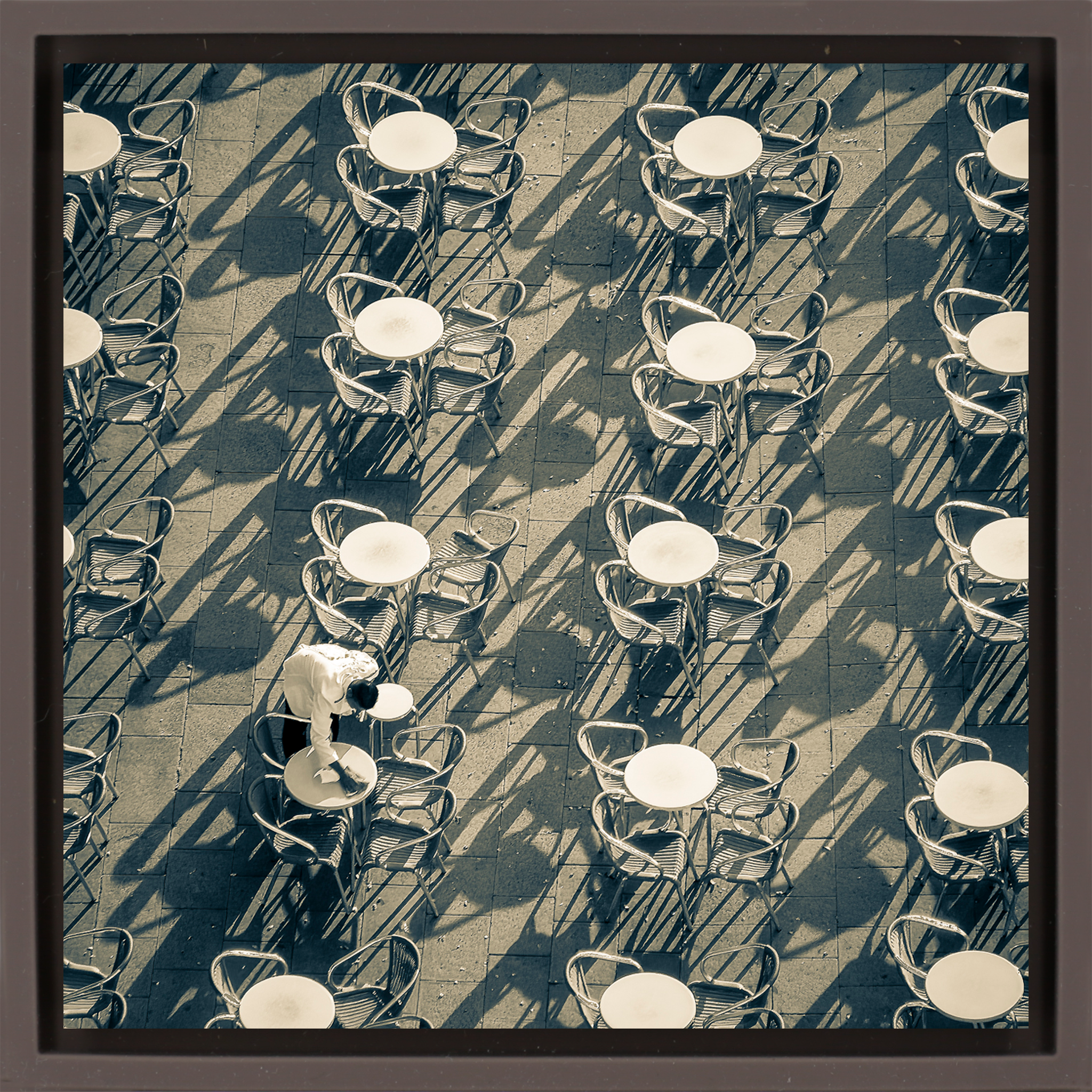 Piazza Patterns - Bruine Wrapp