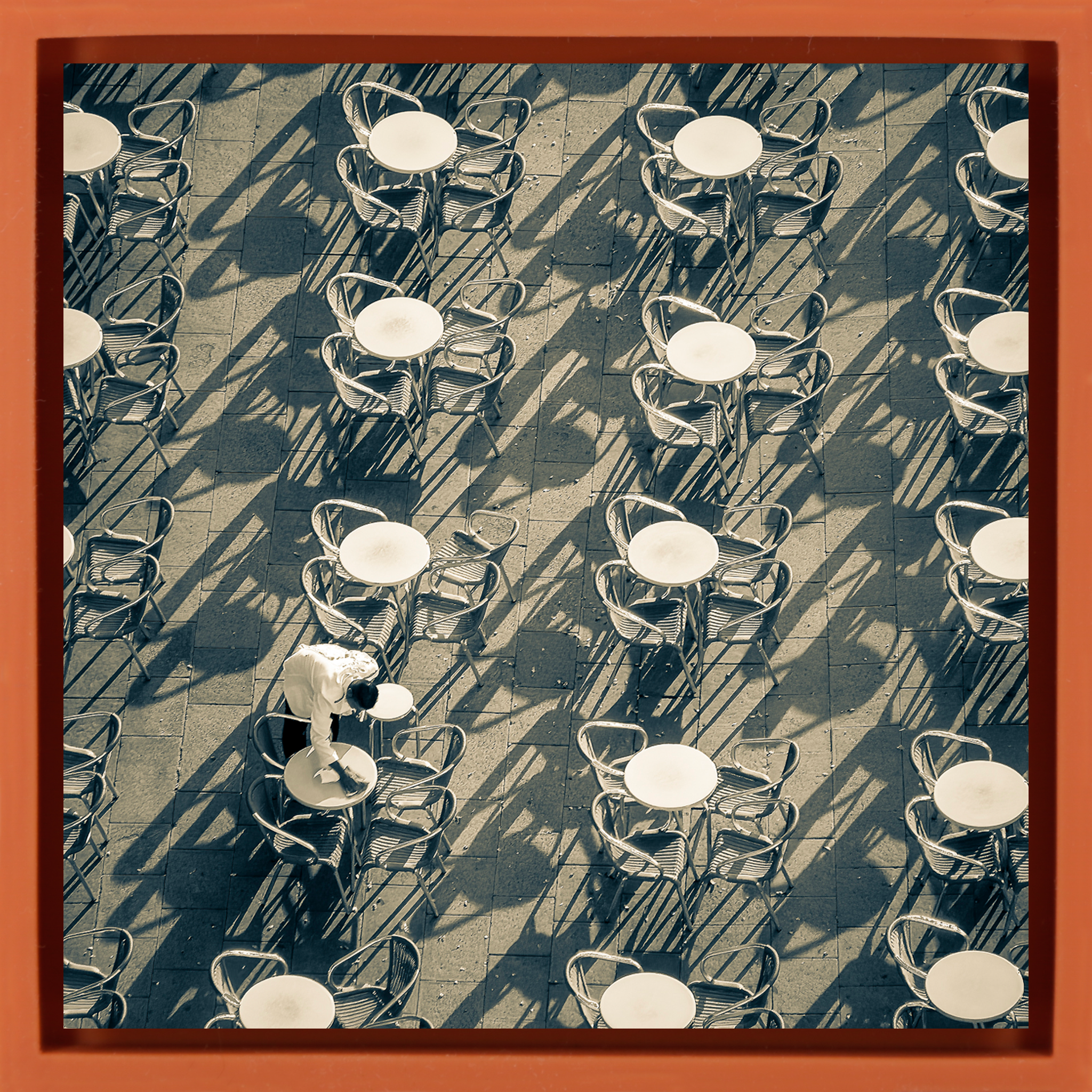 Piazza Patterns - Oranje Wrapp