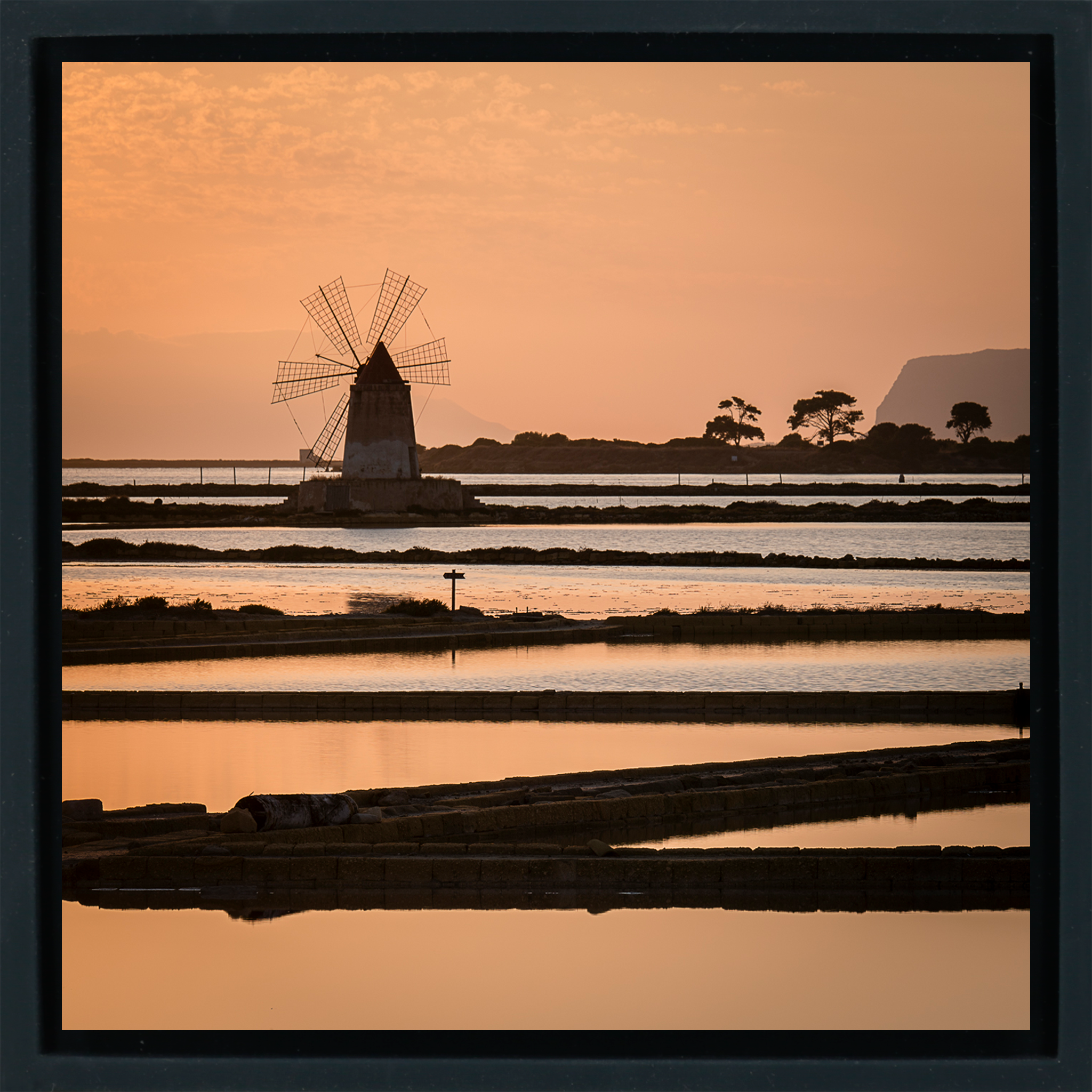 The Sicilian Saltmill - Zwarte Wrapp