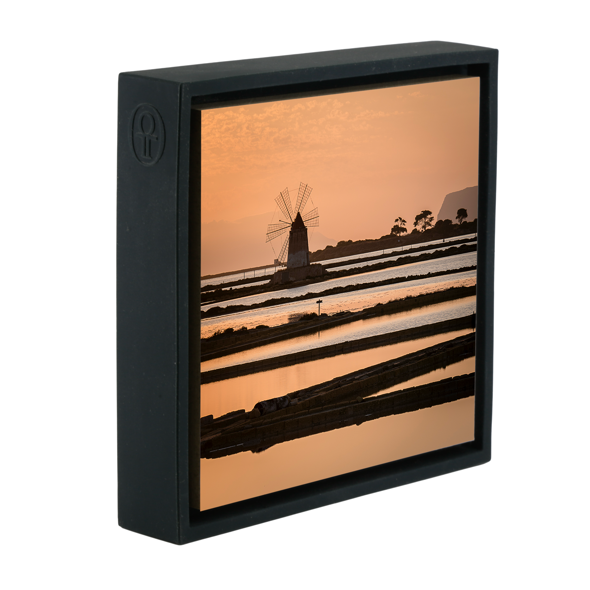 The Sicilian Saltmill - Zwarte Wrapp
