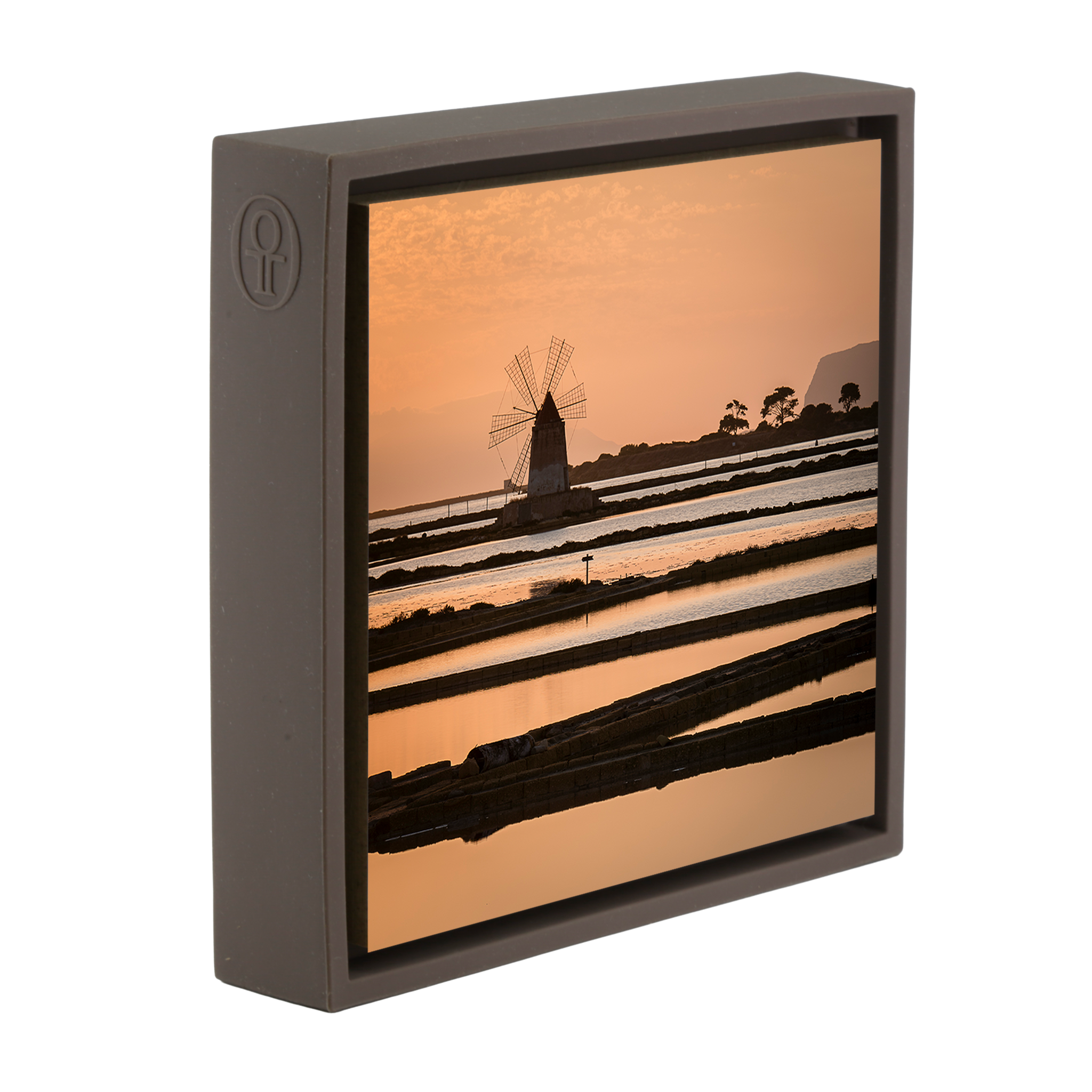 The Sicilian Saltmill - Bruine Wrapp