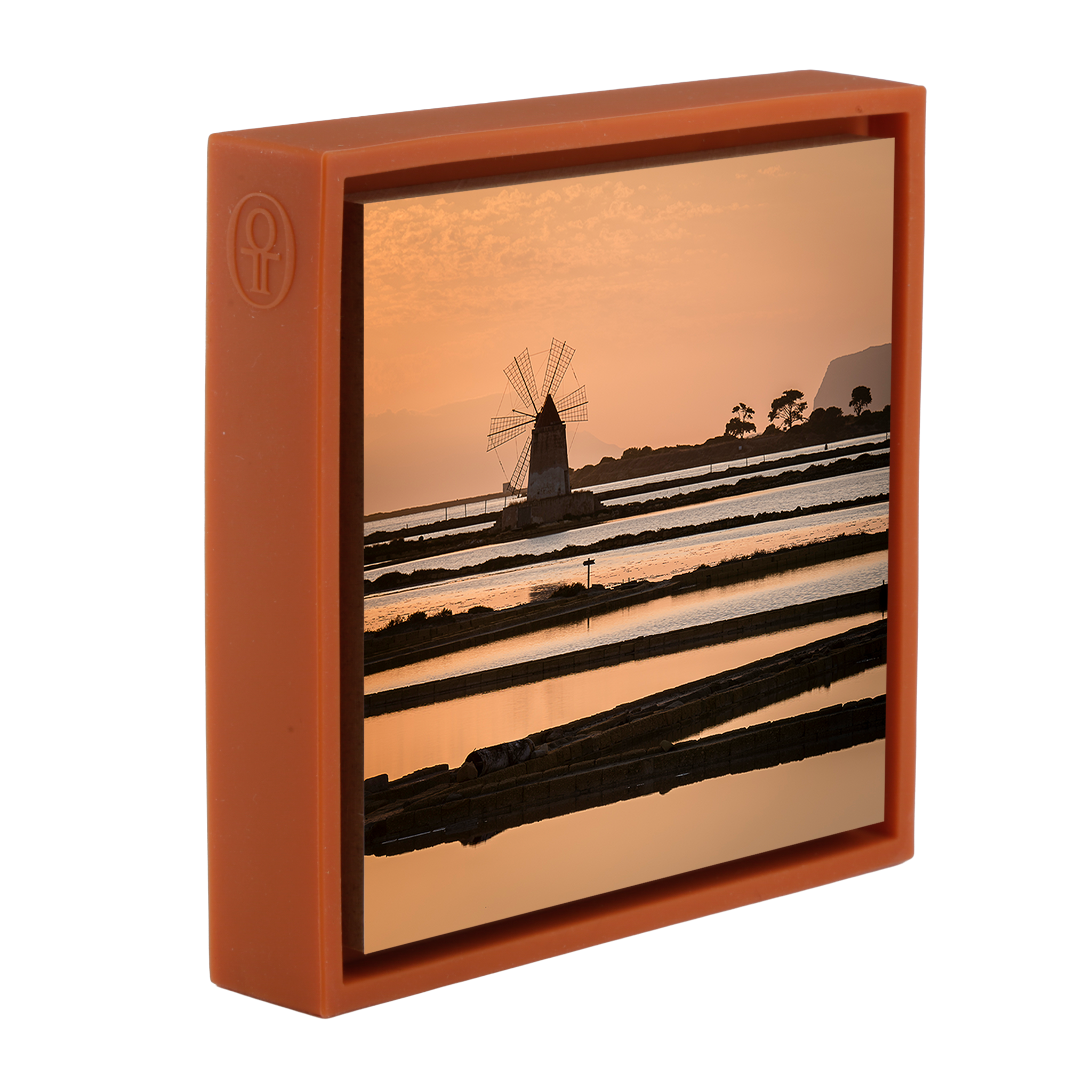 The Sicilian Saltmill - Oranje Wrapp