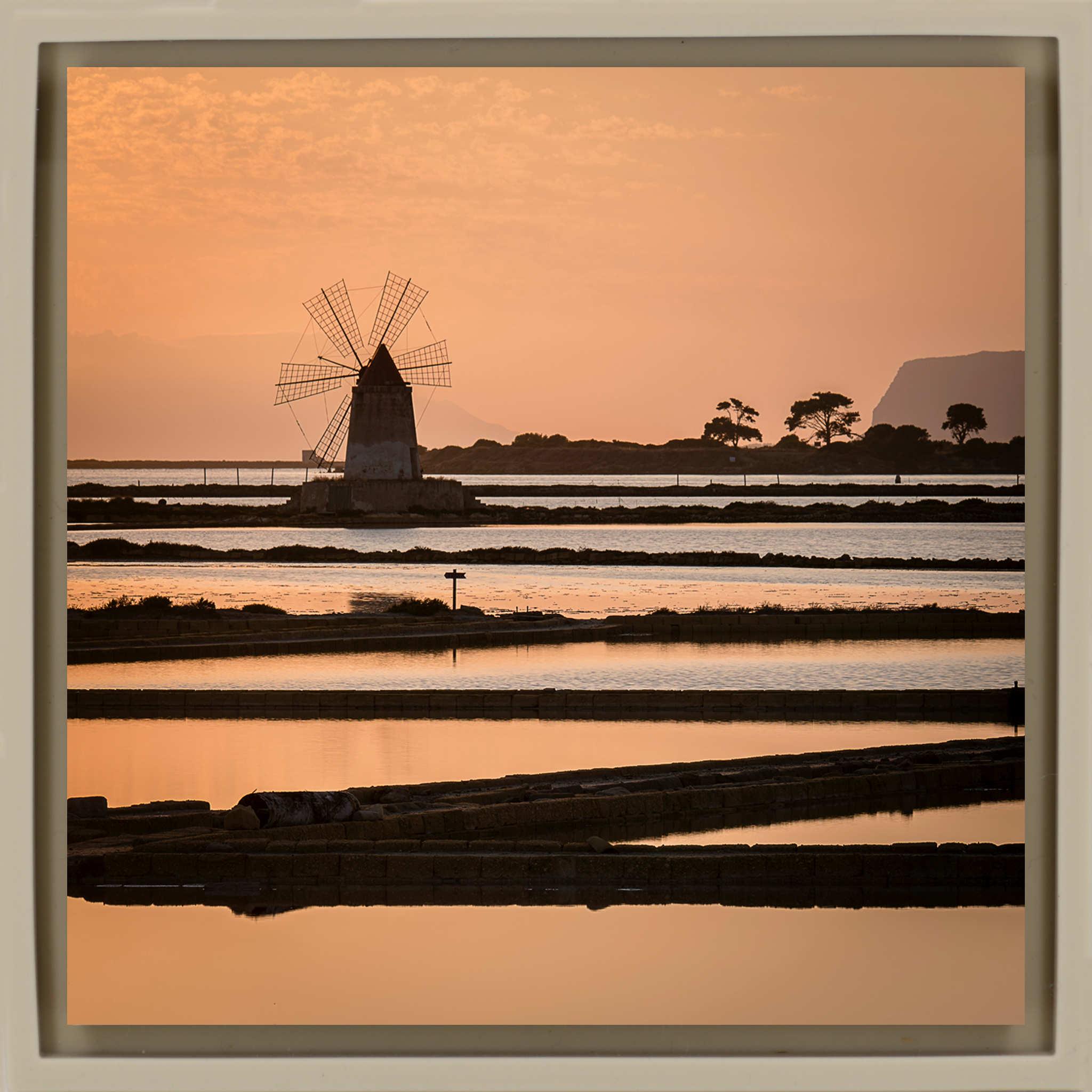 The Sicilian Saltmill - Zandkleurige Wrapp