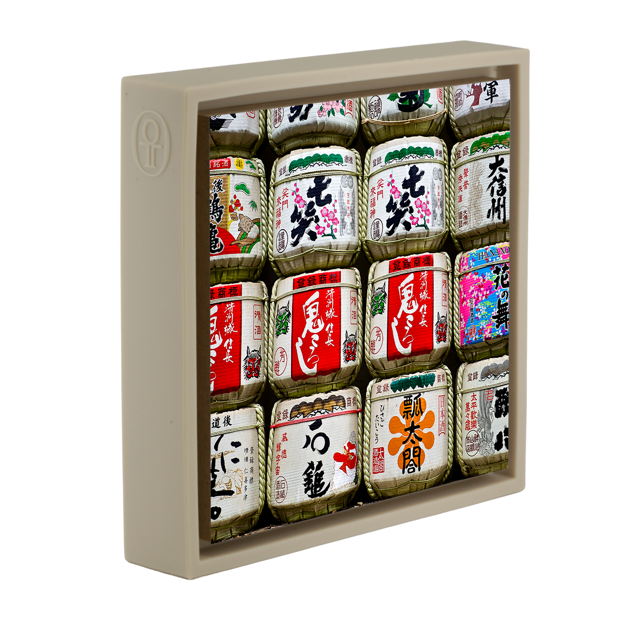 Spirits of Japan - Zandkleurige Wrapp