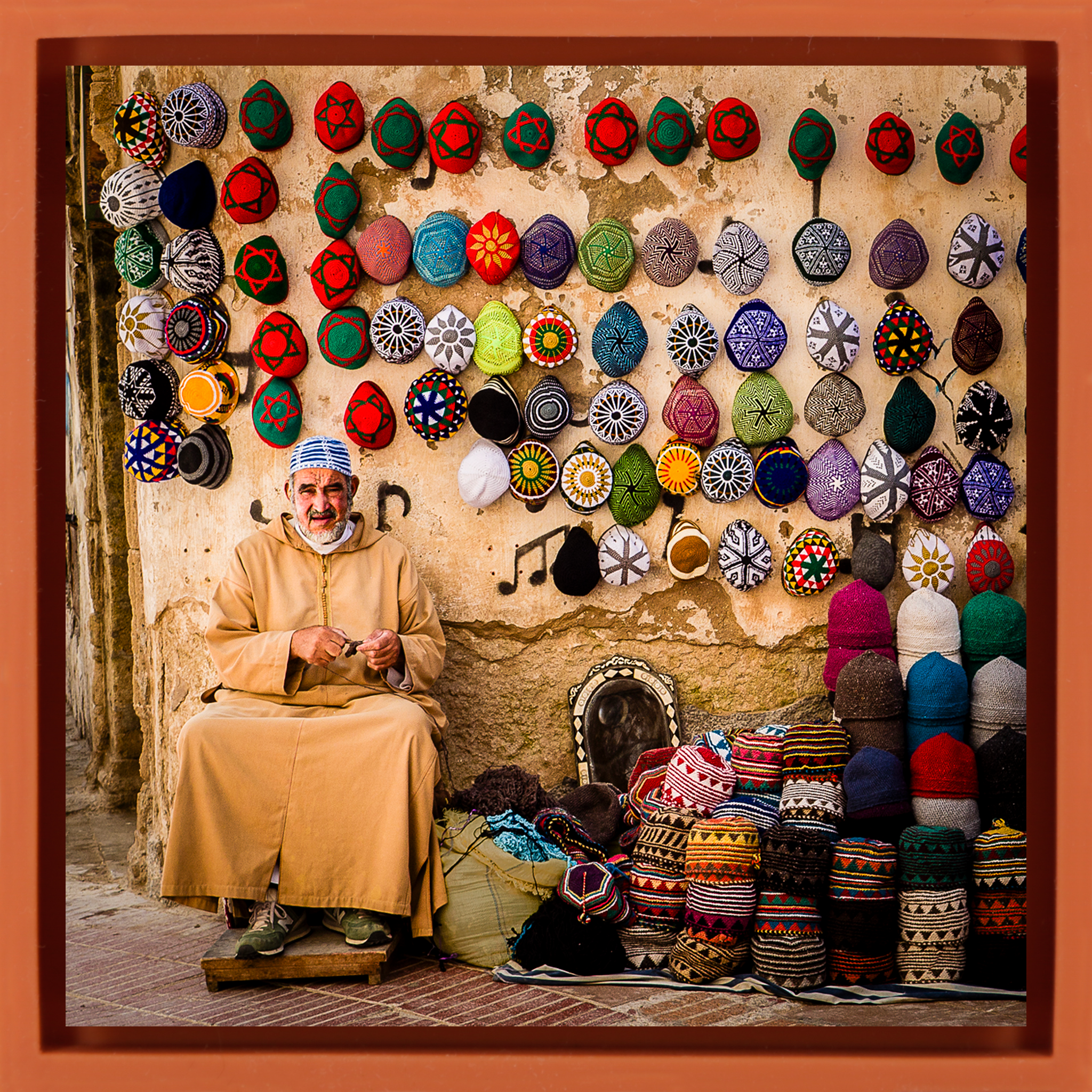 The Master of Essaouira - Oranje Wrapp