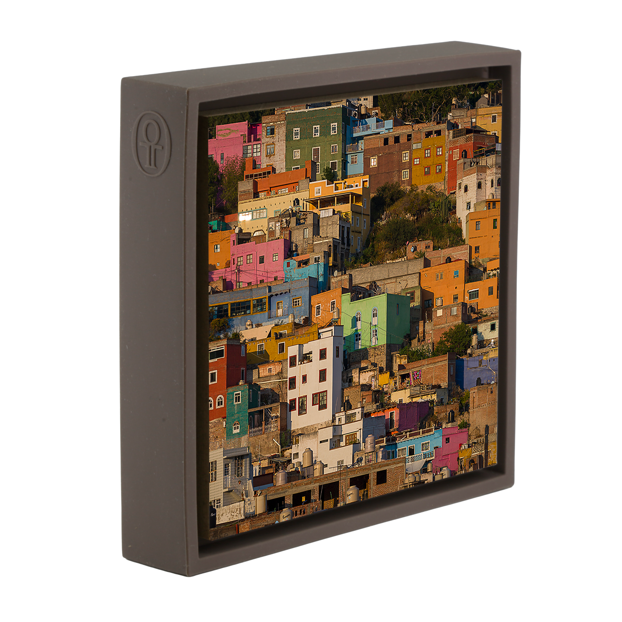 Guanajuato Geometry- Brown Wrapp