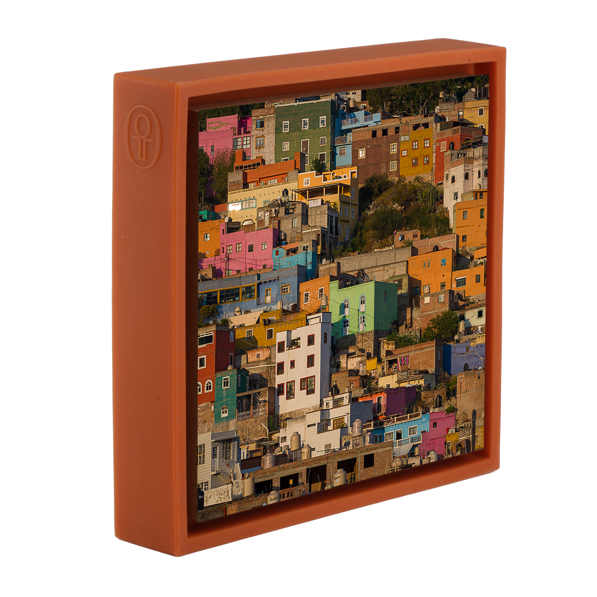 Guanajuato Geometry- Orange Wrapp