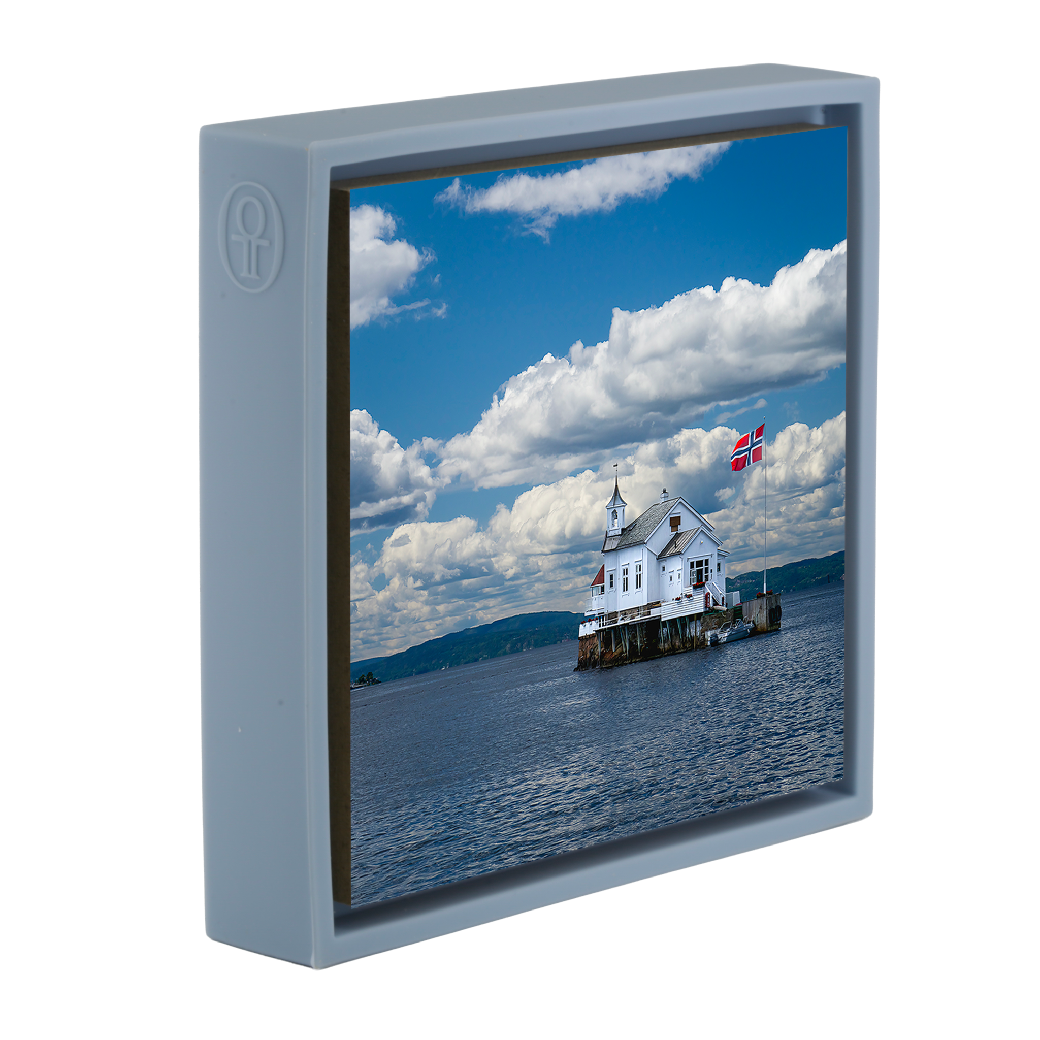 The Fjord Chapel- Light Blue Wrapp