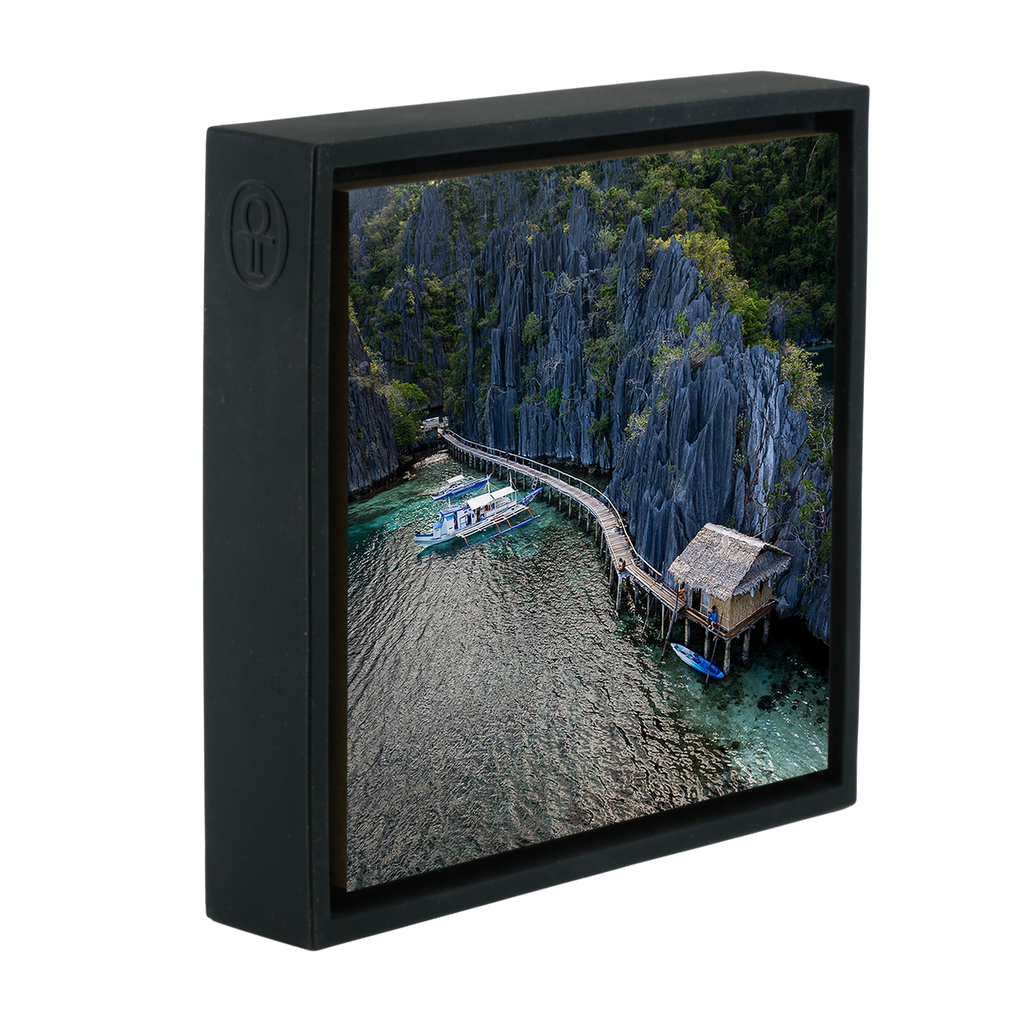 Coron Limestone Labyrinth- Black Wrapp