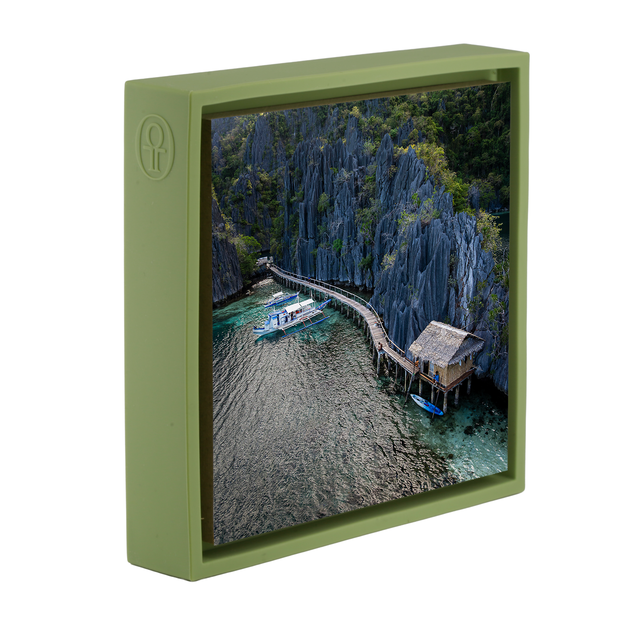 Coron Limestone Labyrinth - Lichtgroene Wrapp
