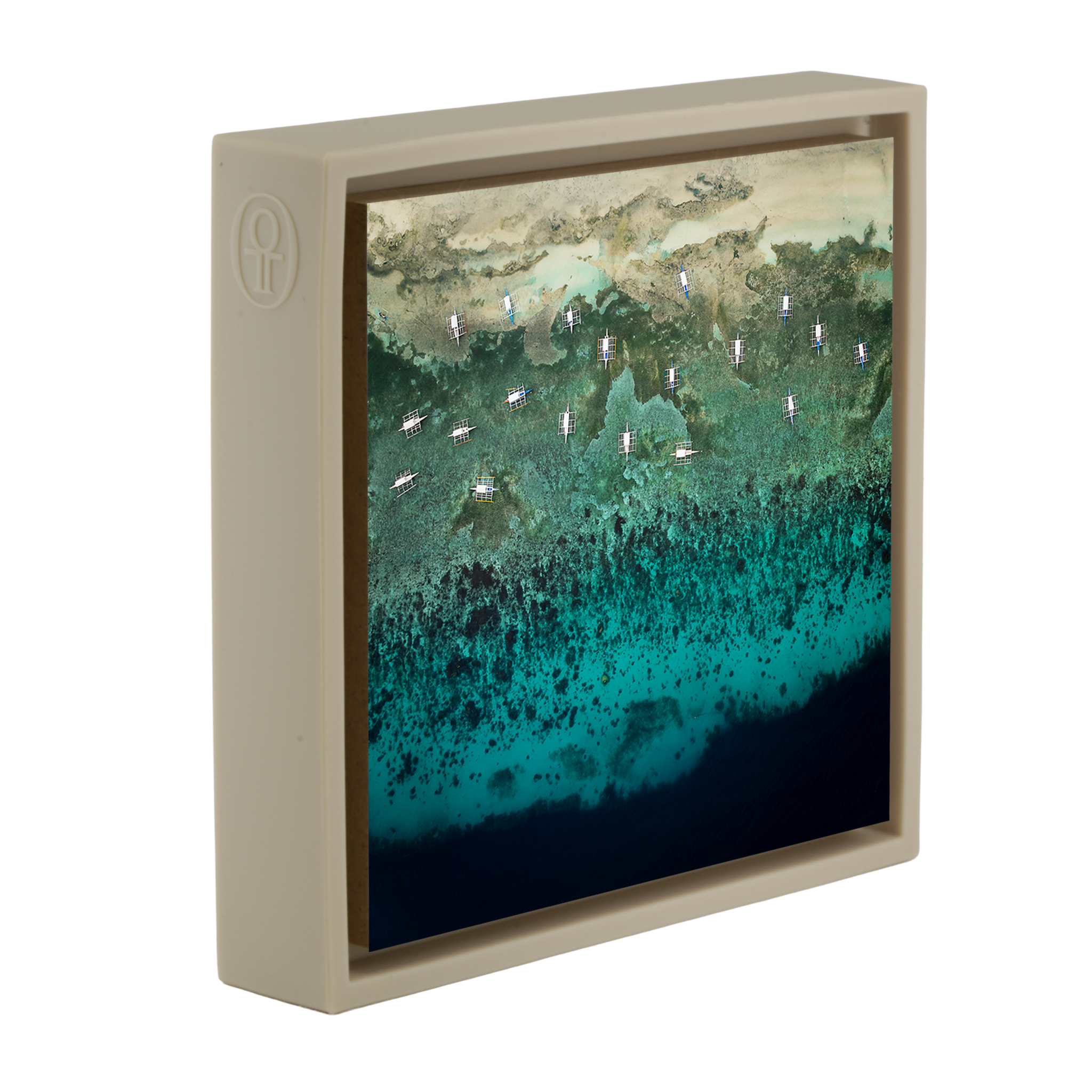 Panglao Blue Rhythm - Zandkleurige Wrapp