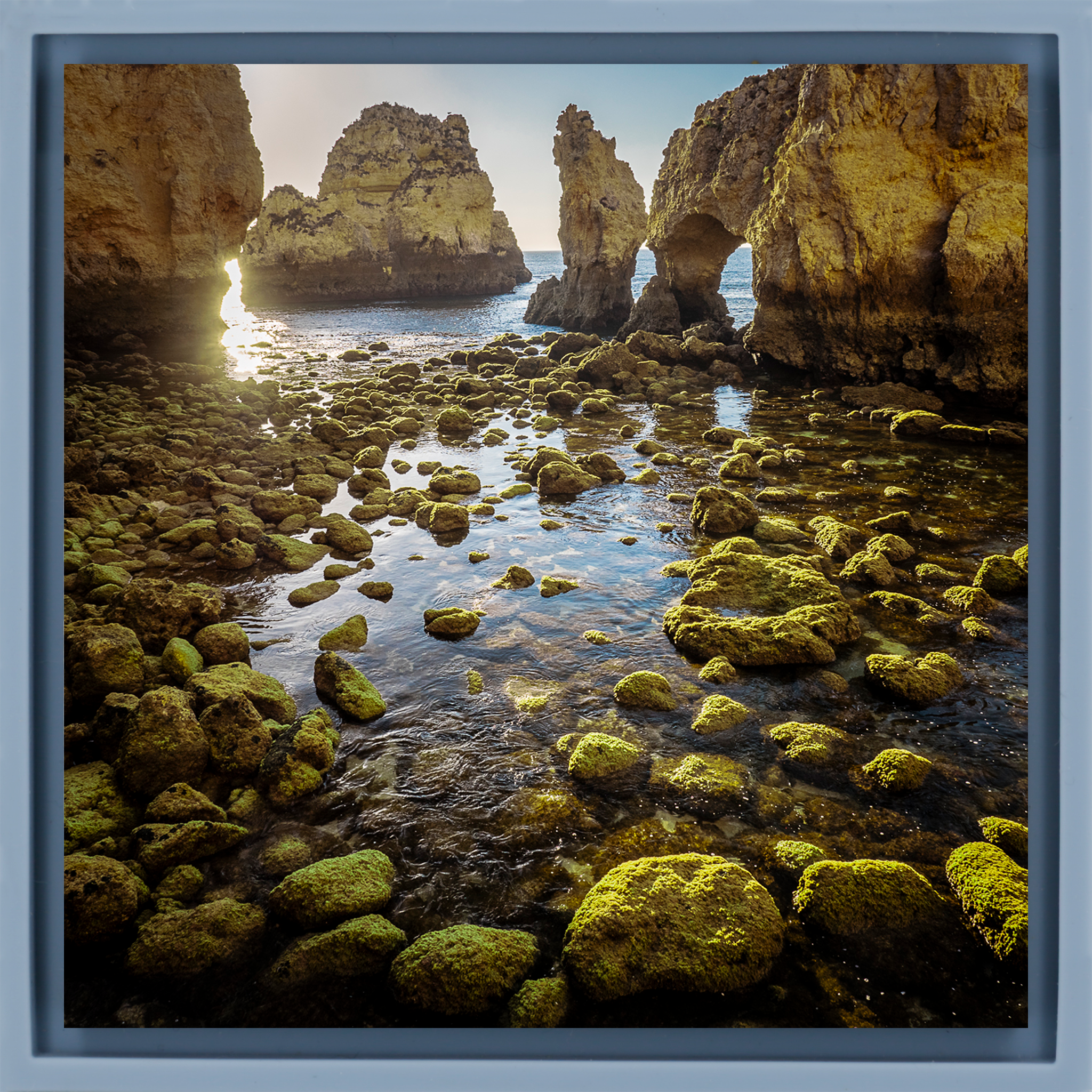 Ponta Da Piedade Dawn - Lichtblauwe Wrapp