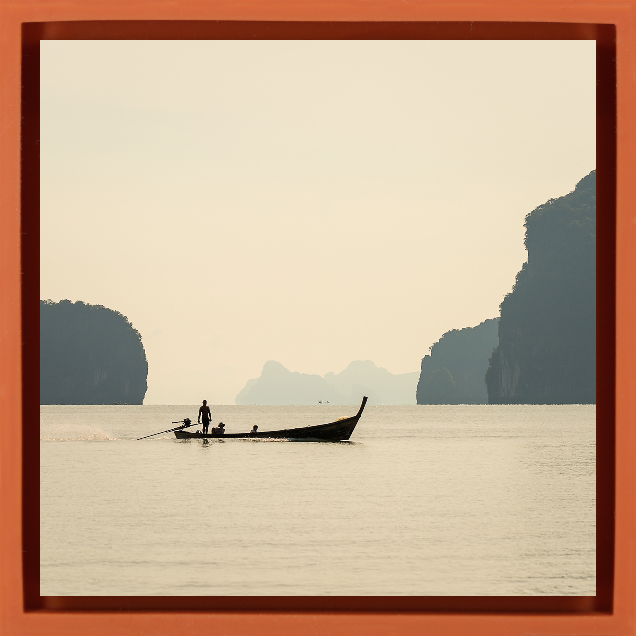 Gliding Waters - Oranje Wrapp
