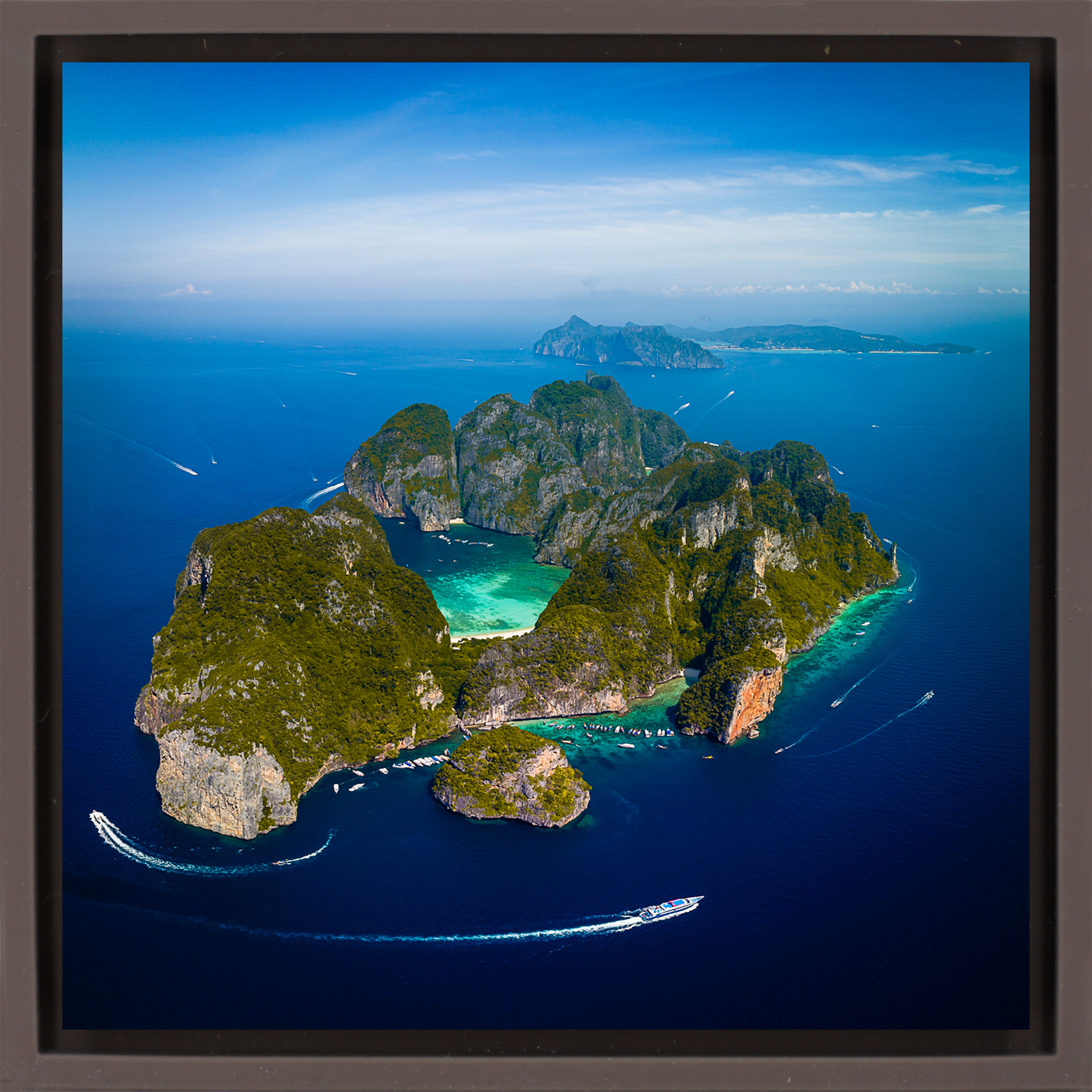 Maya Bay Majesty- Brown Wrapp