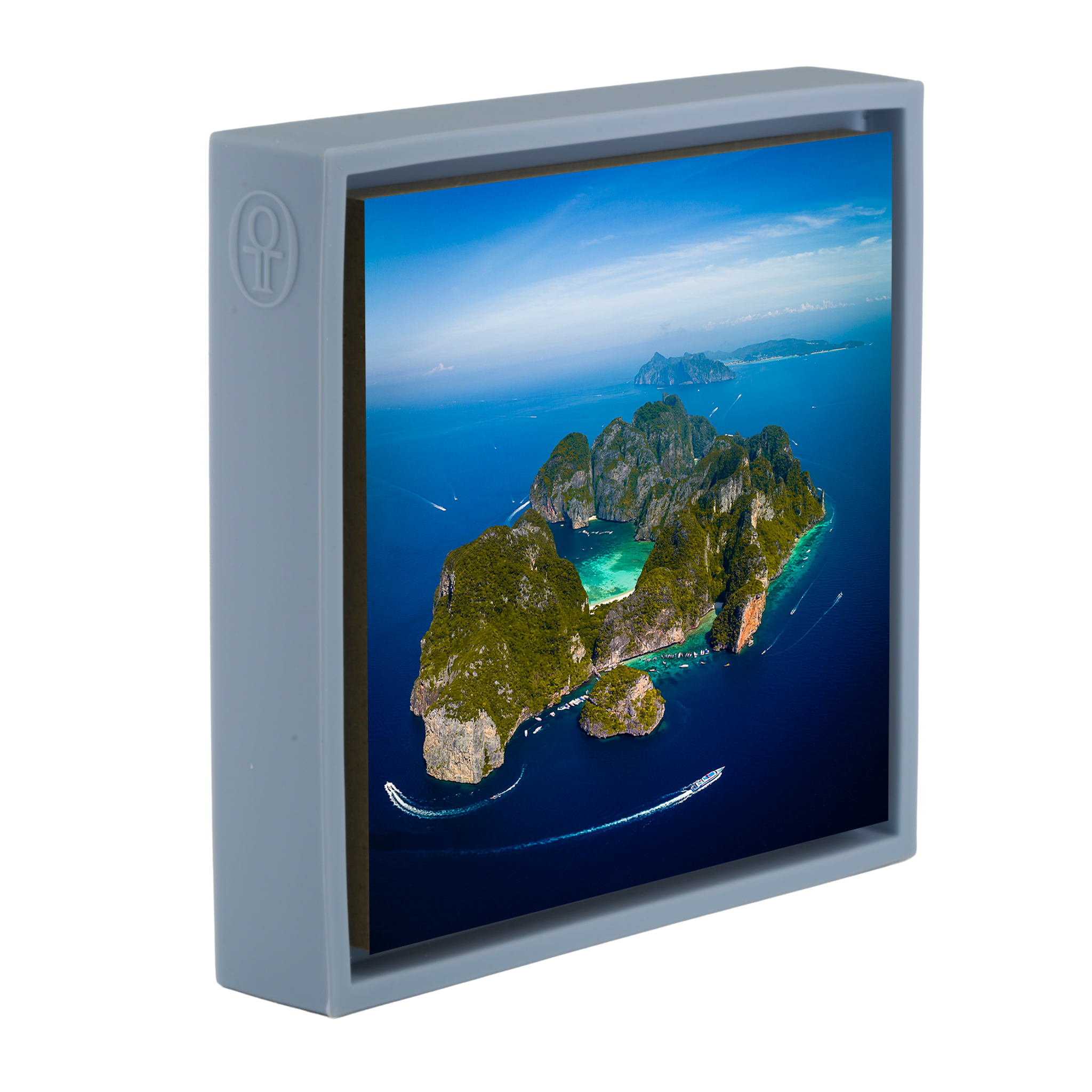 Maya Bay Majesty- Light Blue Wrapp