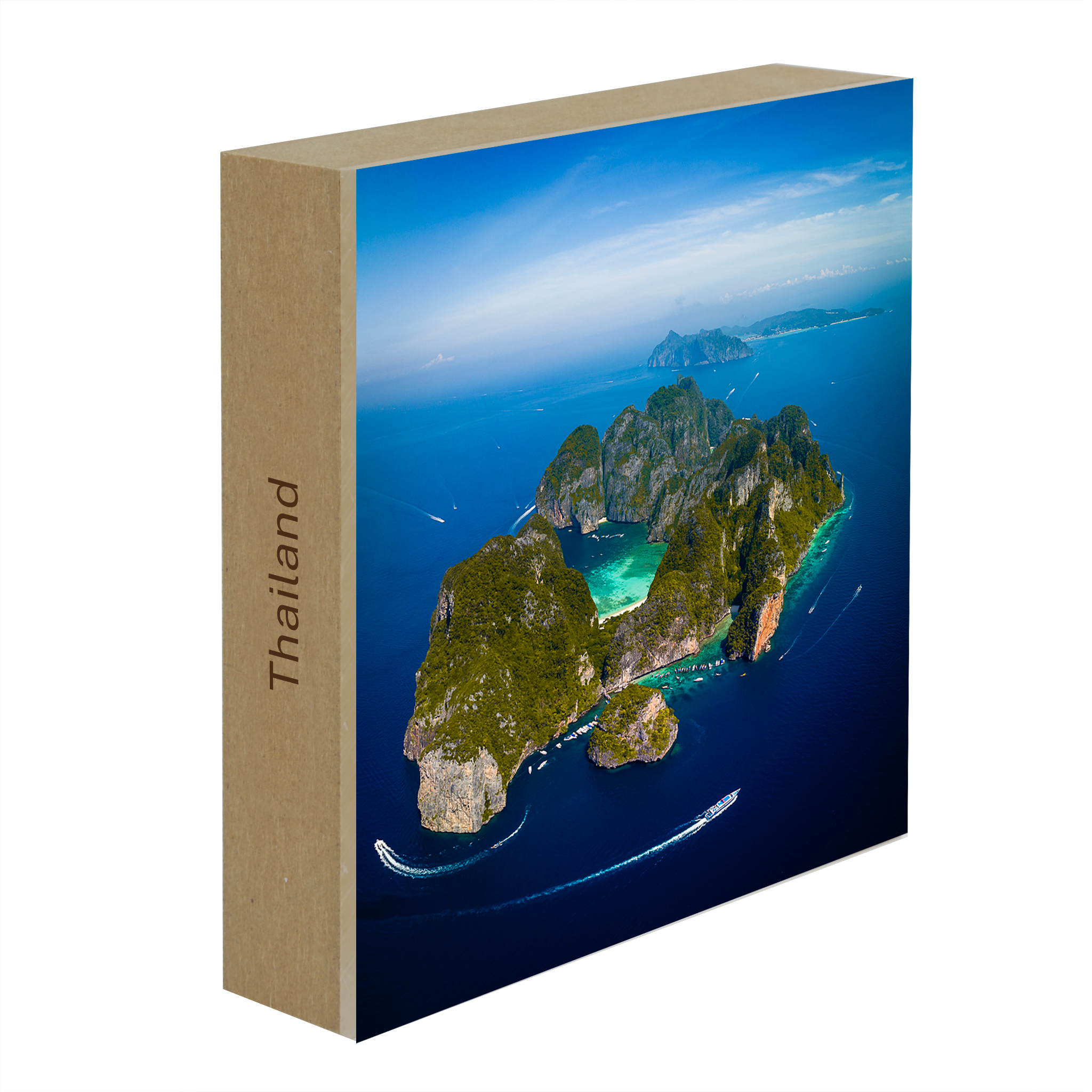 Majesteit van Maya Bay - Collectie: Thailand