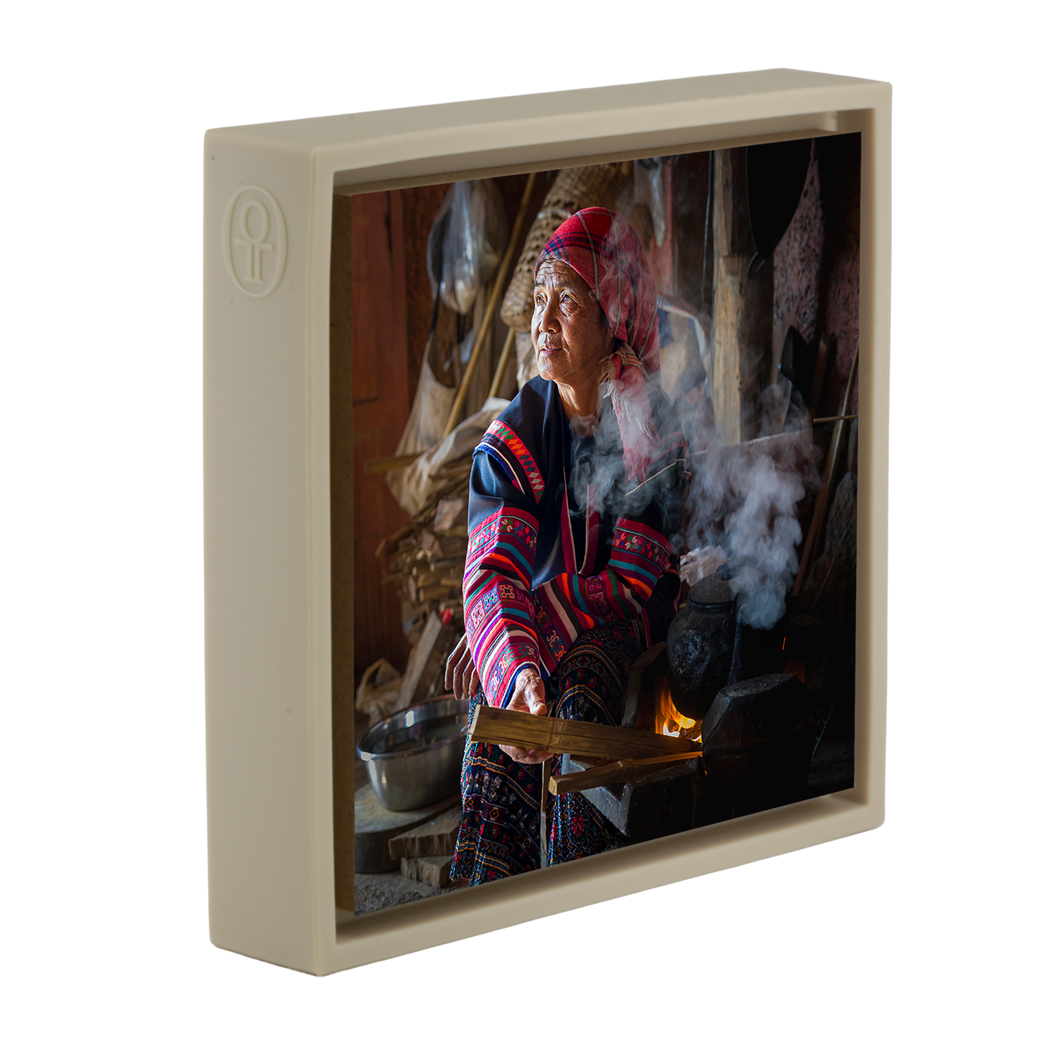 Hearth of Thailand - Zandkleurige Wrapp