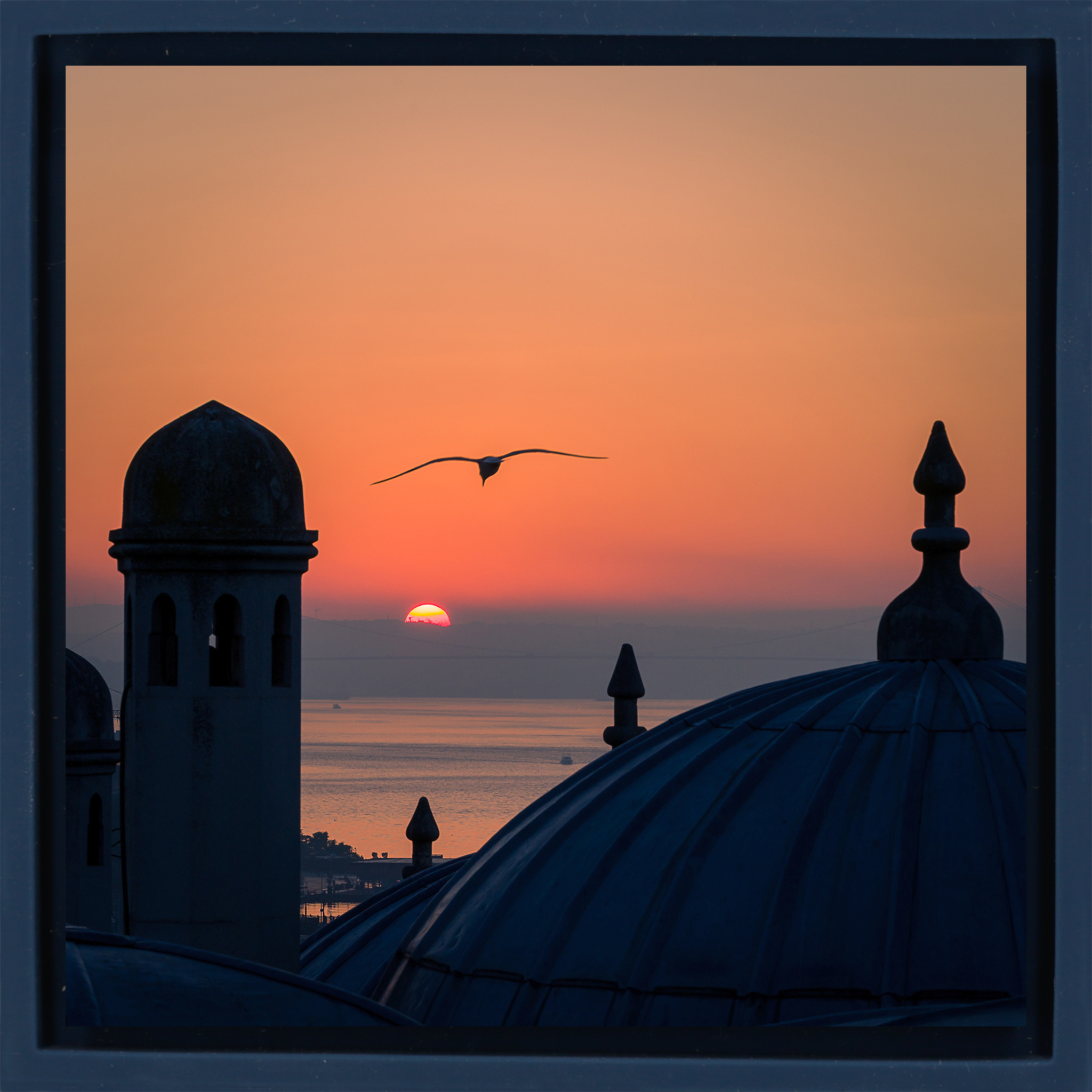 Istanbul - Dunkelblaue Verpackung