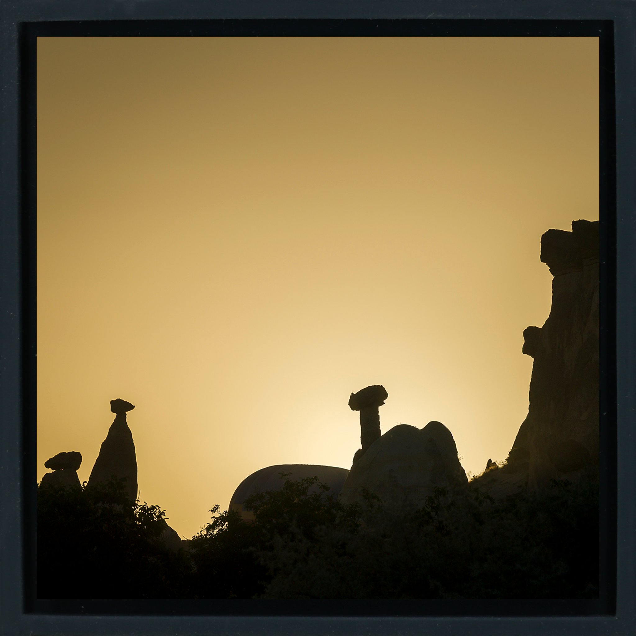 Cappadocian Silhouettes - Zwarte Wrapp