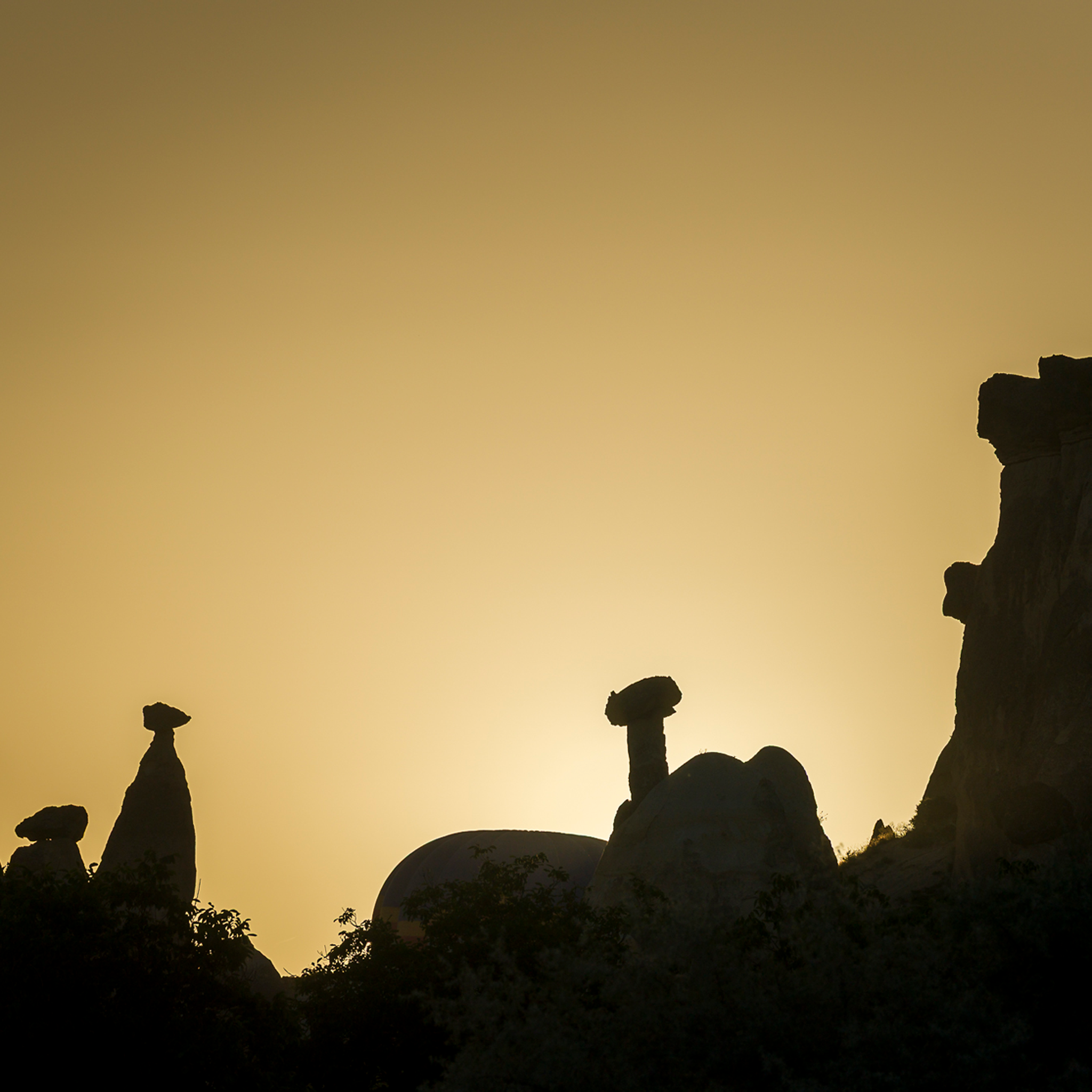 Cappadocian Silhouettes- Collection: Turkey