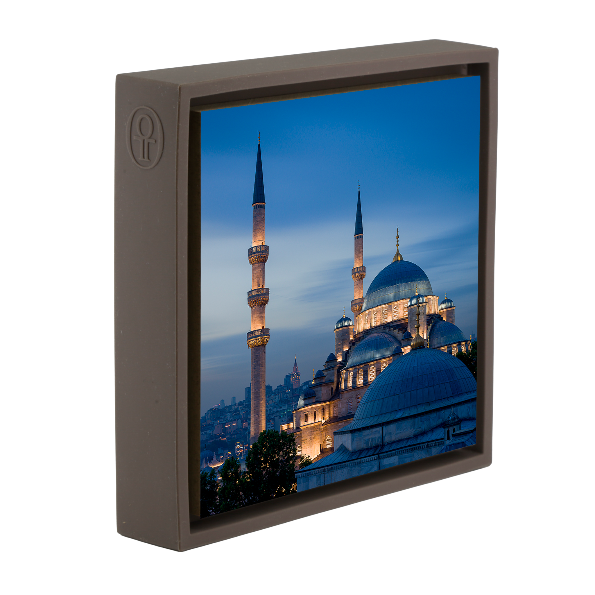Starlight over Istanbul- Brown Wrapp