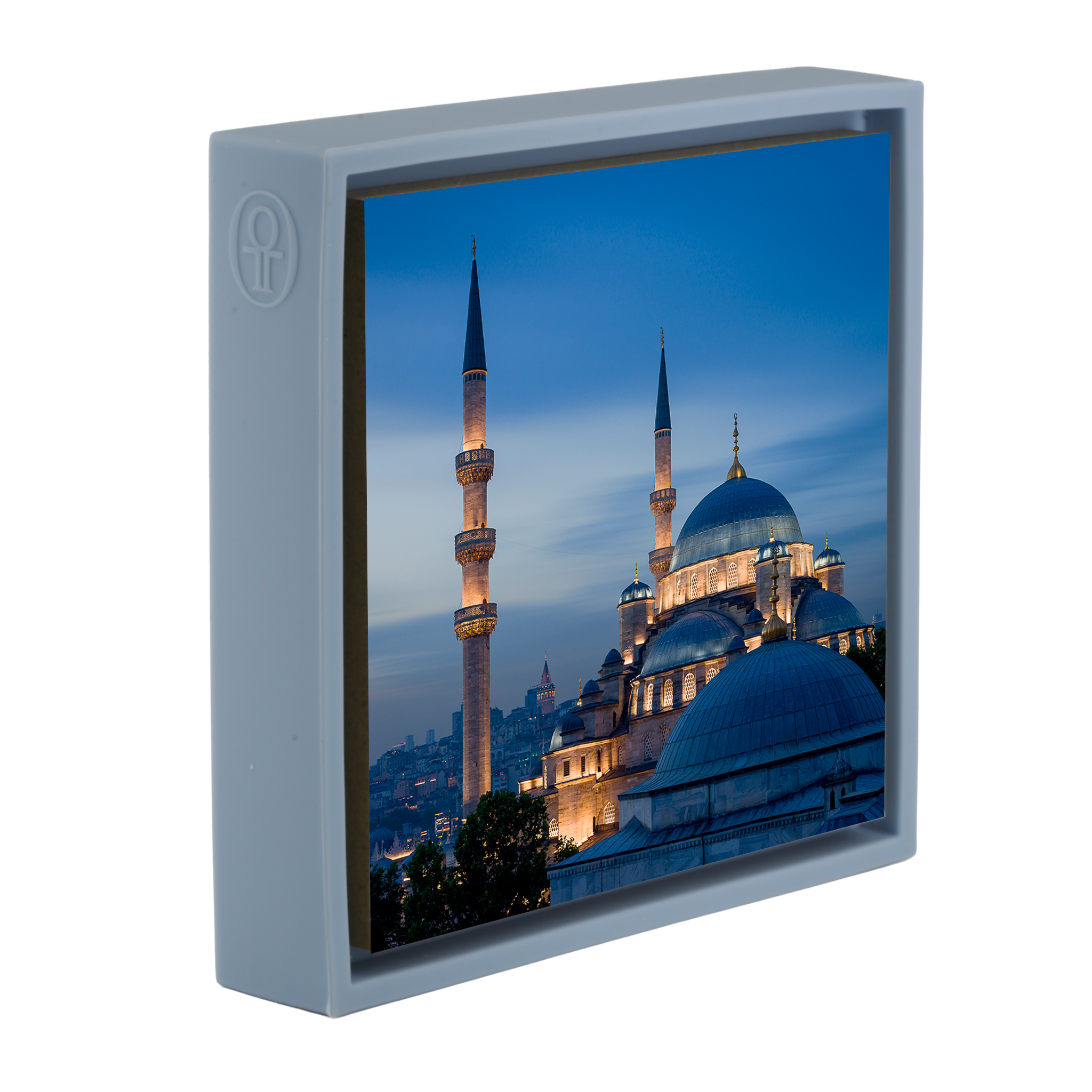 Starlight over Istanbul - Lichtblauwe Wrapp