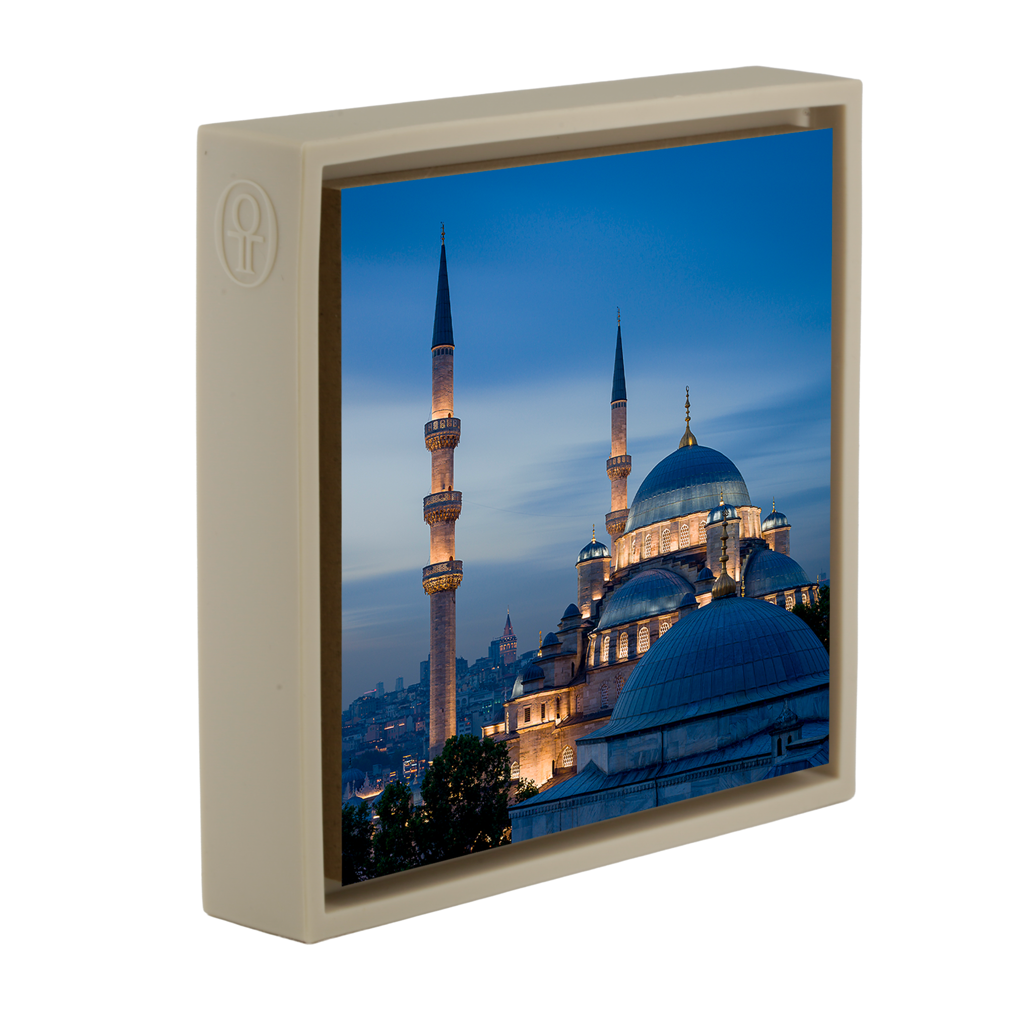 Starlight over Istanbul - Zandkleurige Wrapp