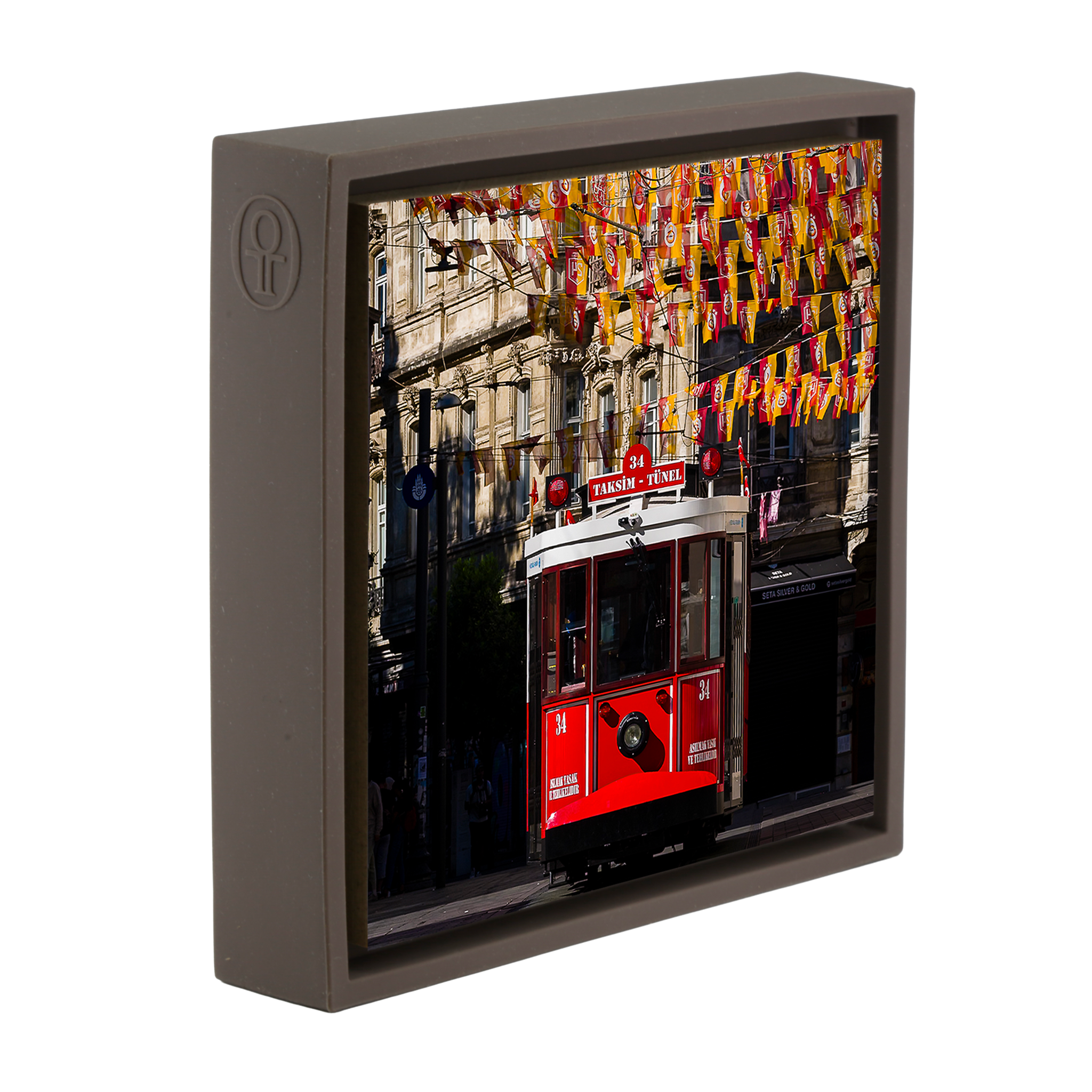 Istiklal Nostalgia- Brown Wrapp