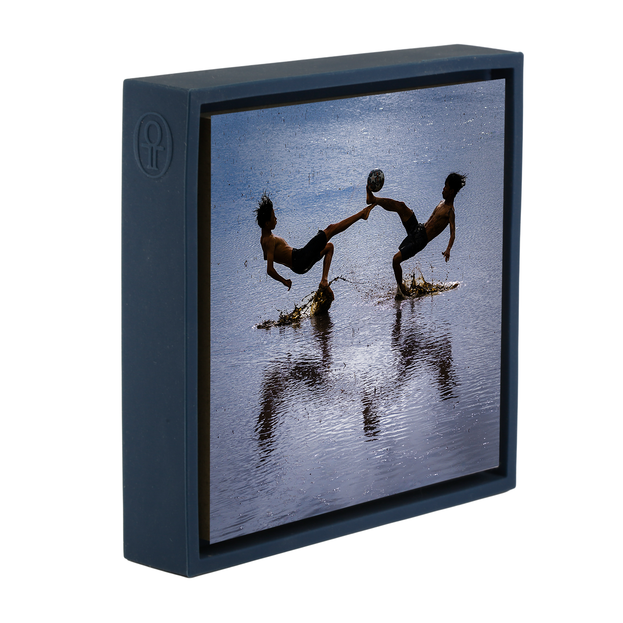 Flood - Dark Blue Wrapp