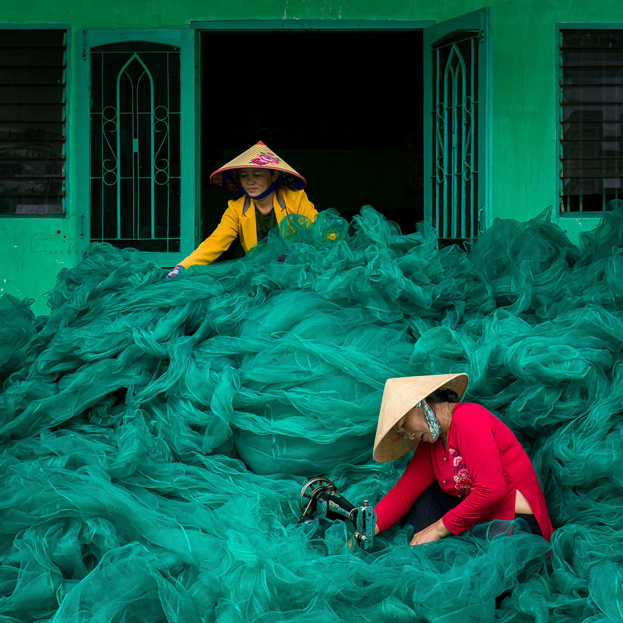 Feeding The Machine - Collection: Vietnam