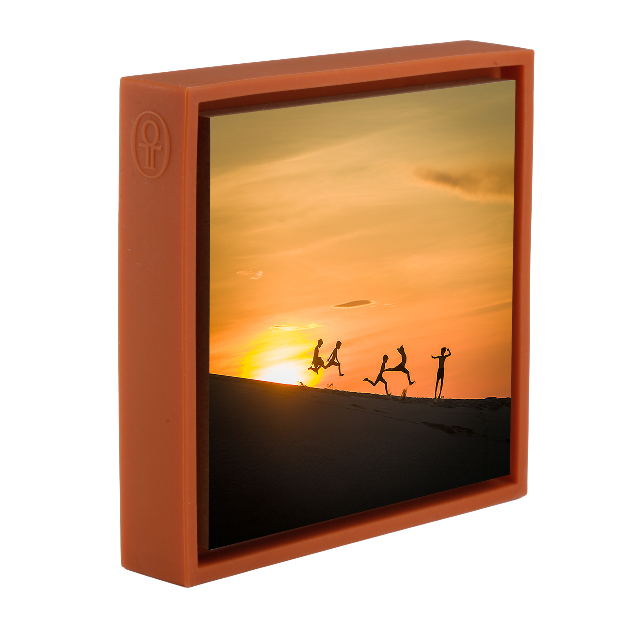 Cham Boys Running - Orange Wrapp