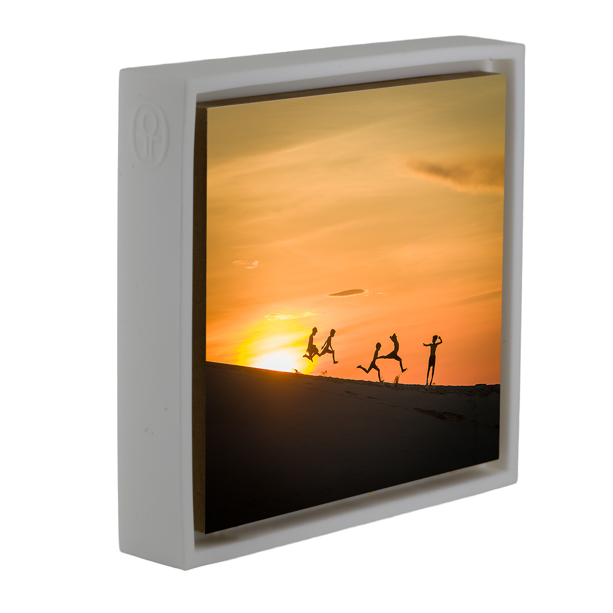 Cham Boys Running - White Wrapp