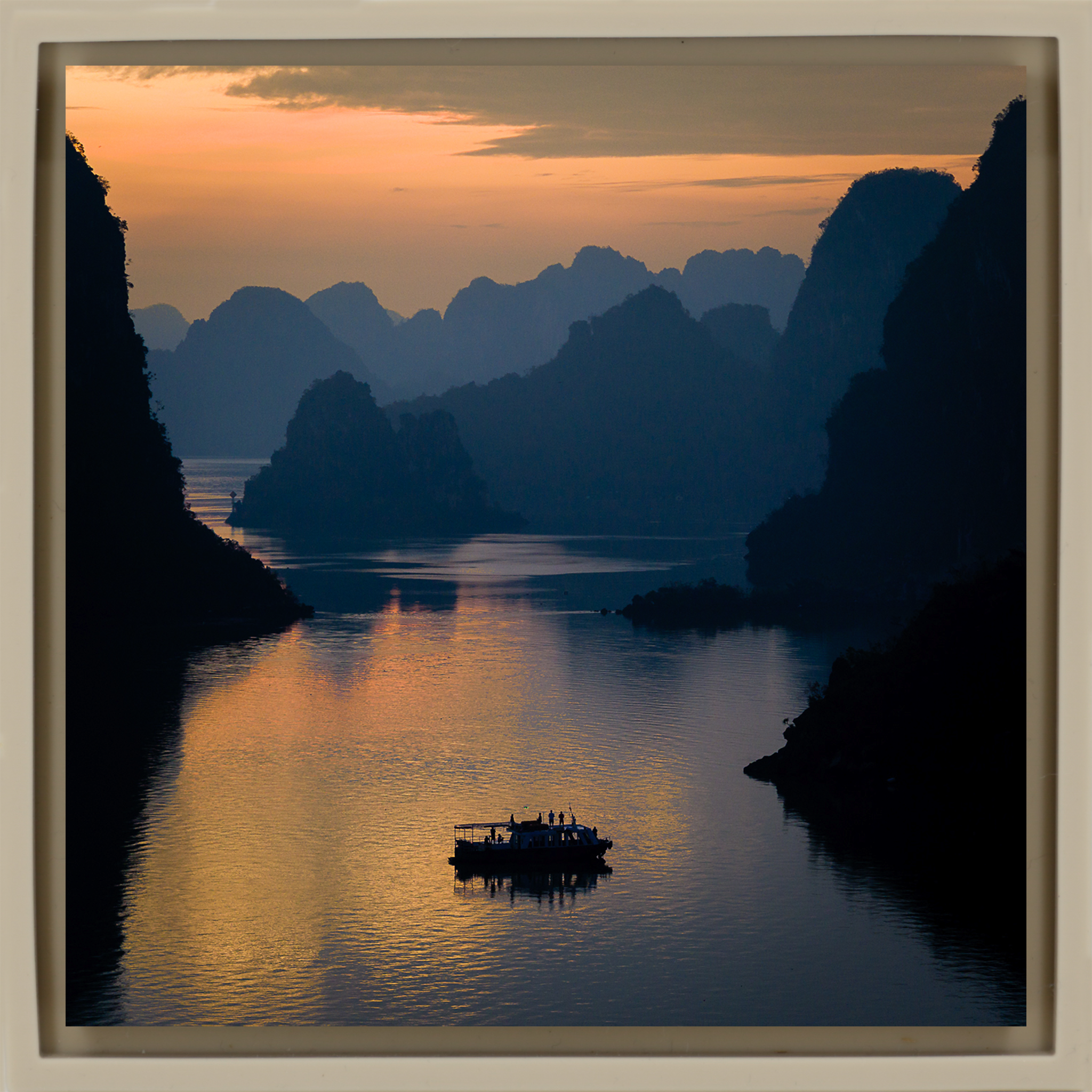 Halong Bay - Zandkleurige Wrapp