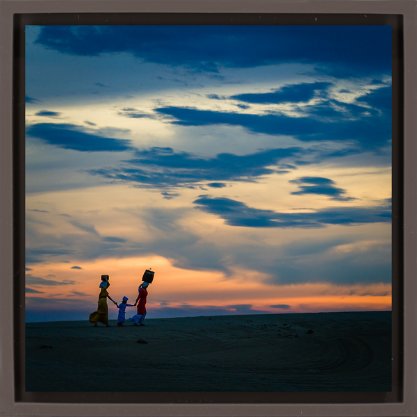 The Promise Of Dawn - Brown Wrapp
