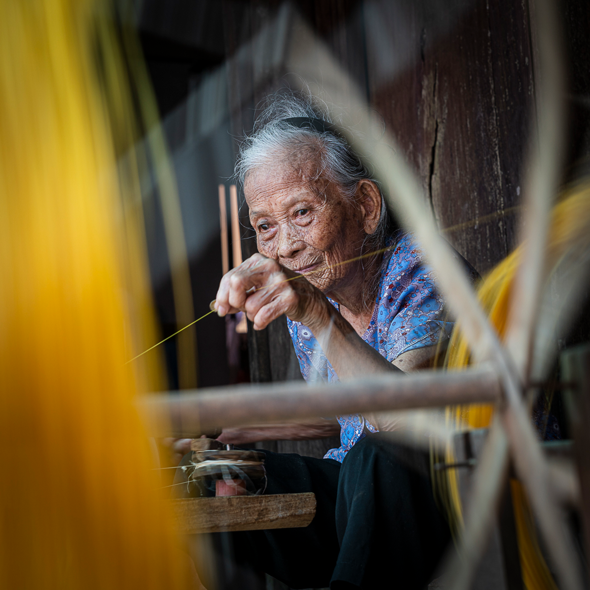 Tijdsdraden - Collectie: Vietnam