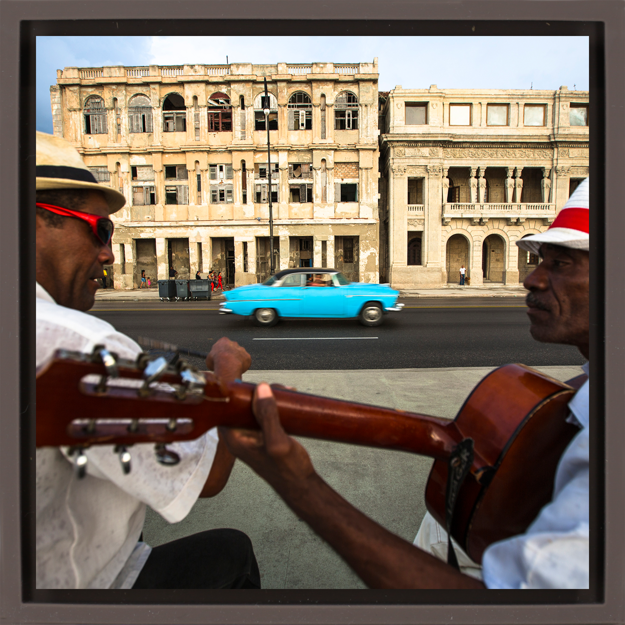 Cuban Rhythm- Brown Wrapp