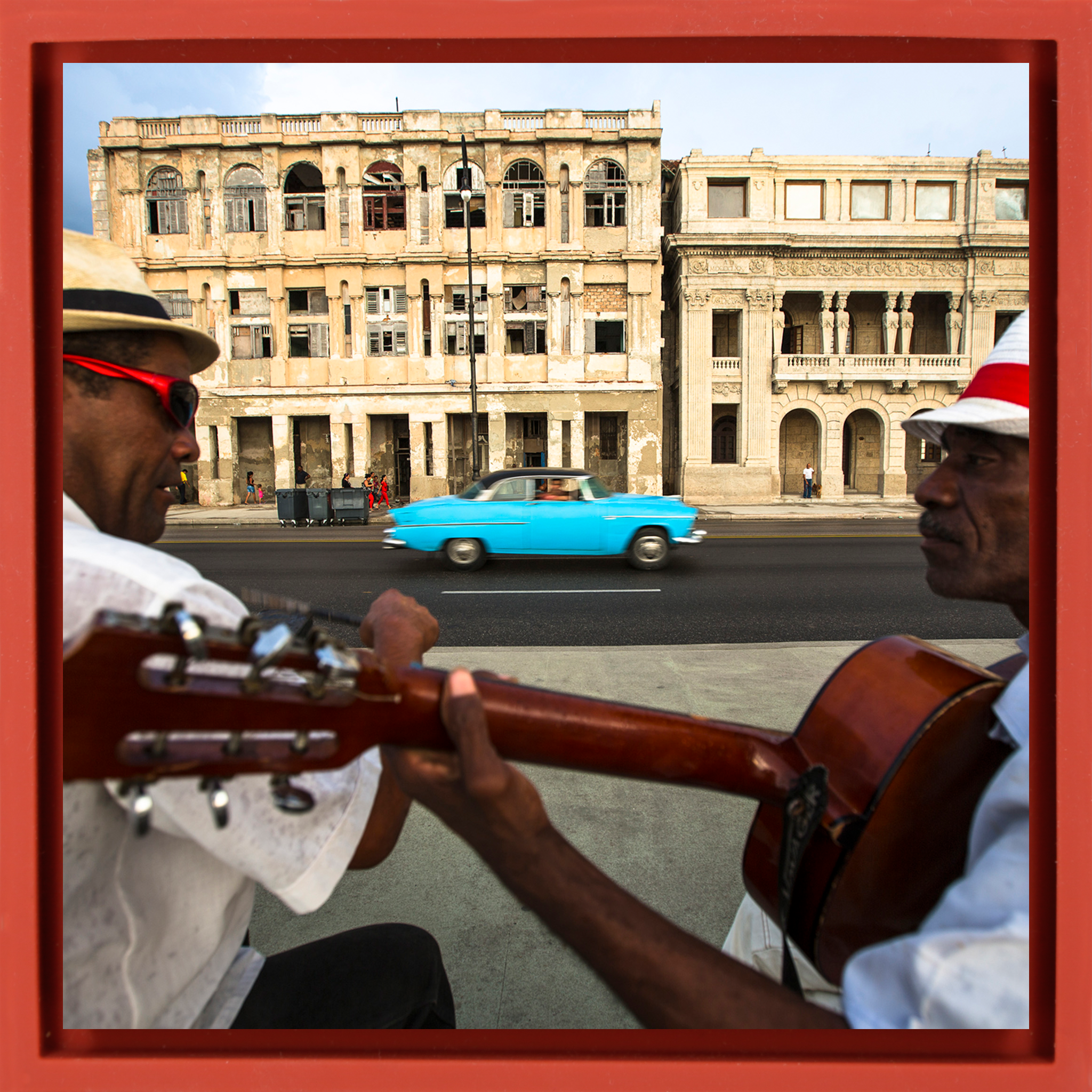 Cuban Rhythm- Red Wrapp