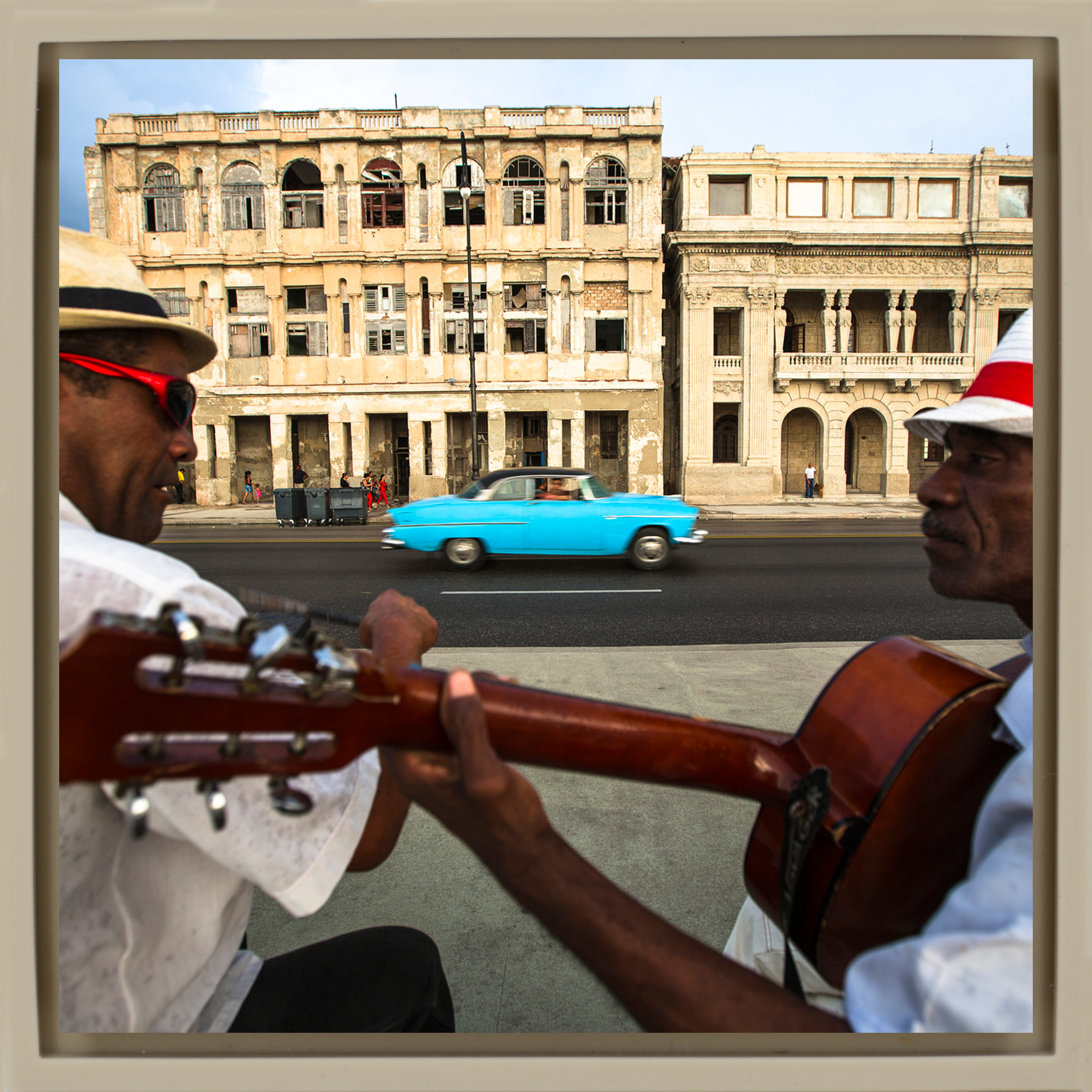 Cuban Rhythm- Sand Wrapp