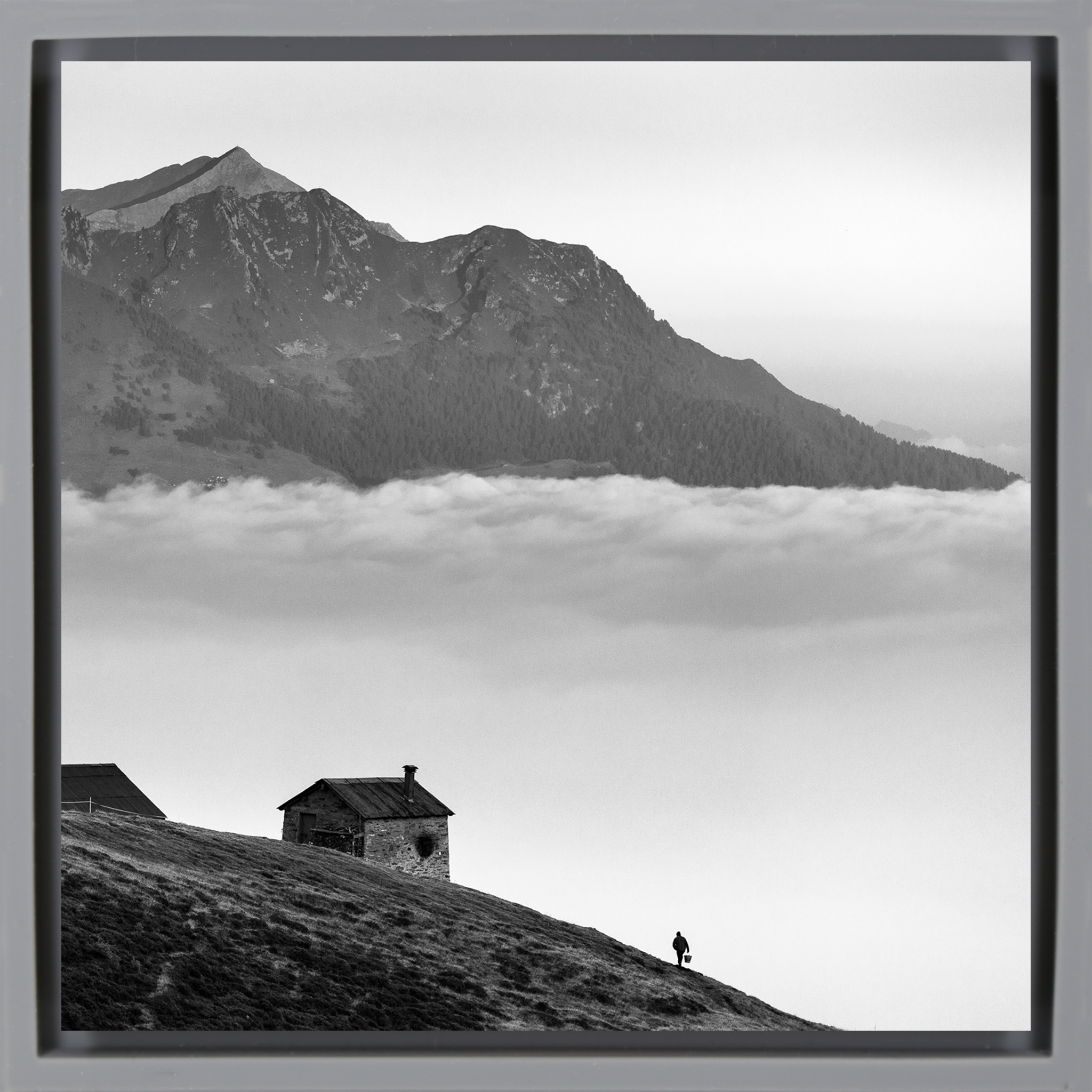 Valtellina- Grey Wrapp