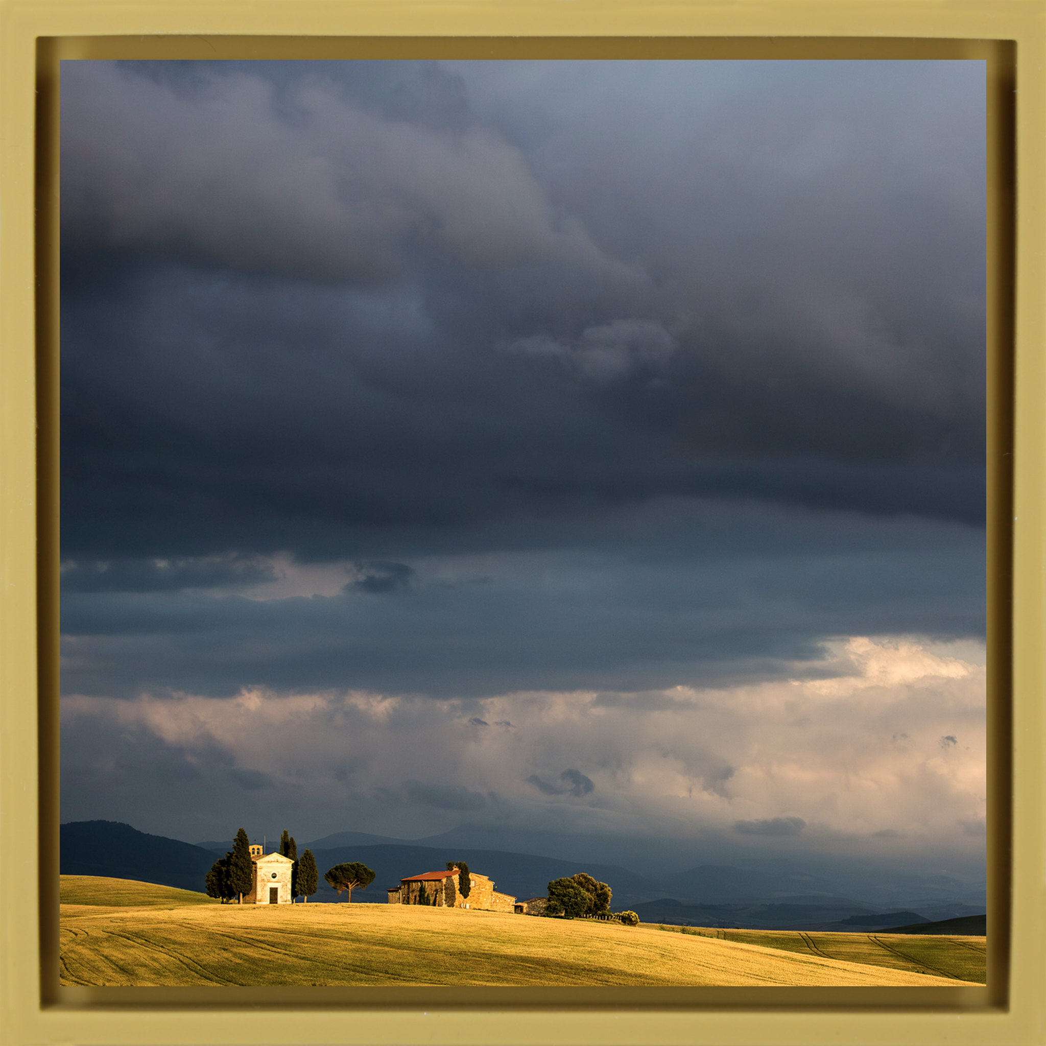 Val D'Orcia - Okergele Wrapp