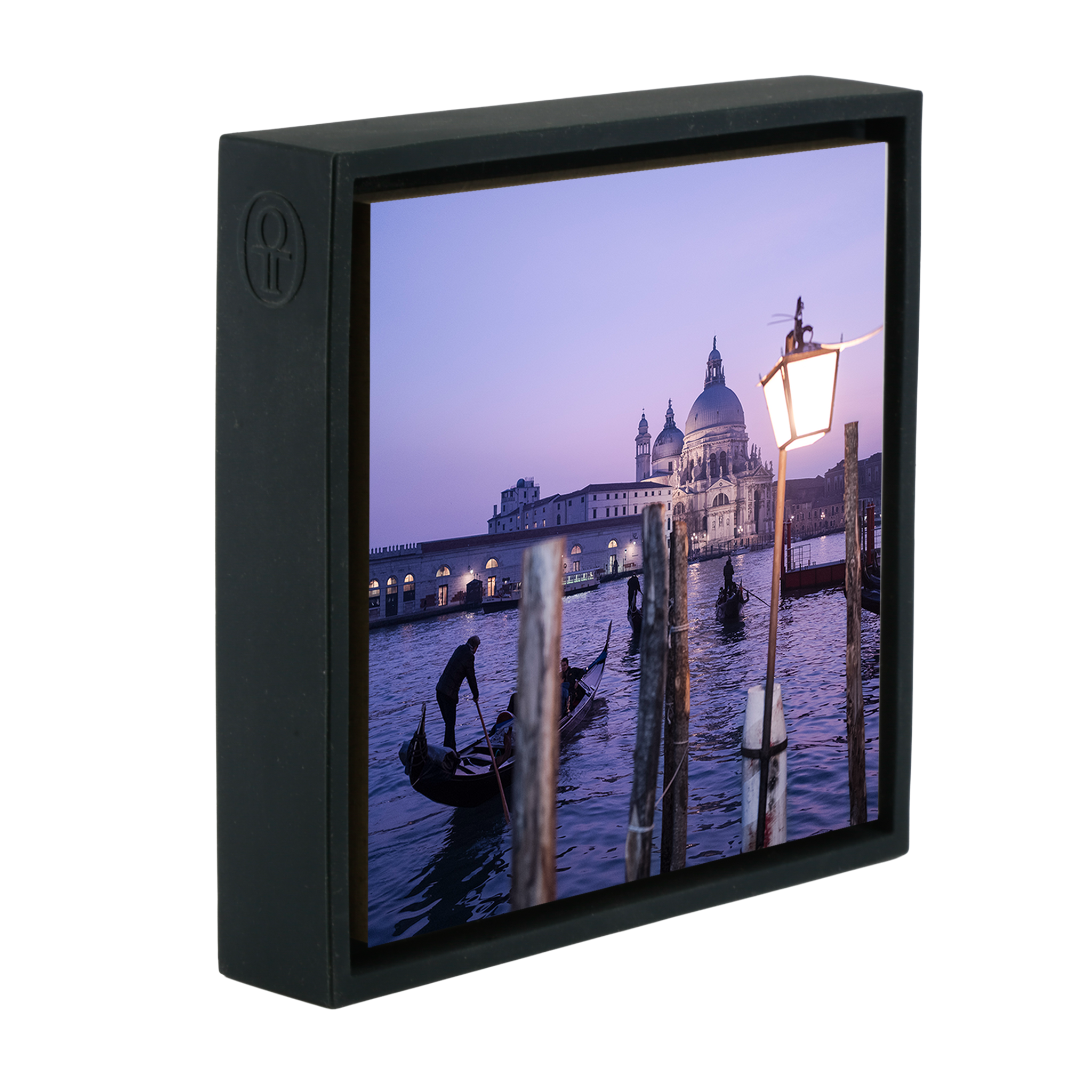 Blue Hour in Venice- Black Wrapp
