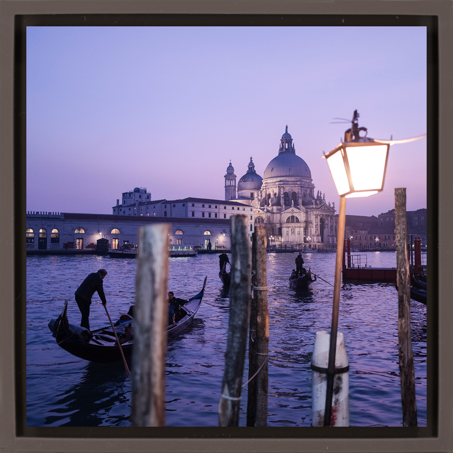 Blue Hour in Venice - Braune Wrapp