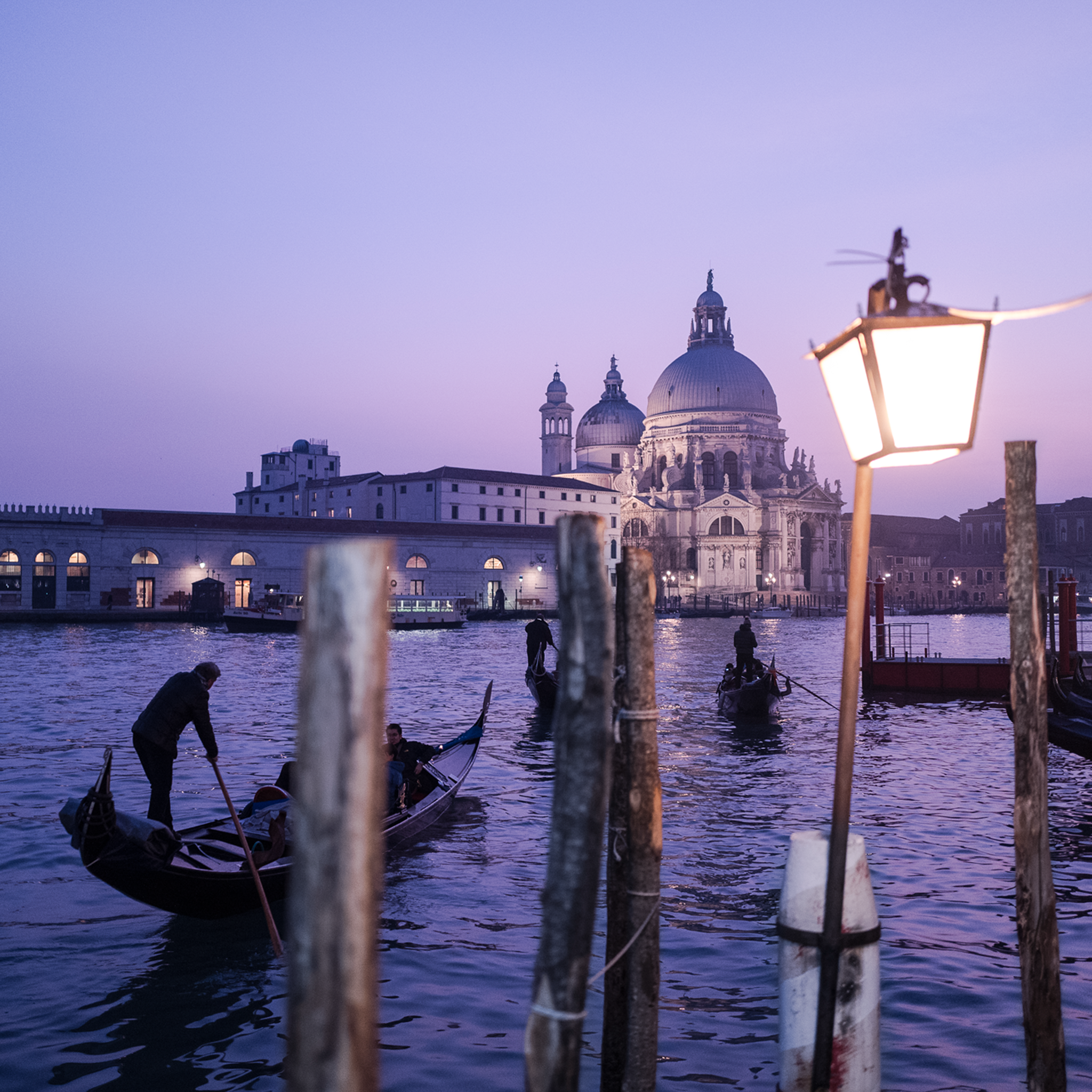 Blue Hour in Venice- Collection: Italy