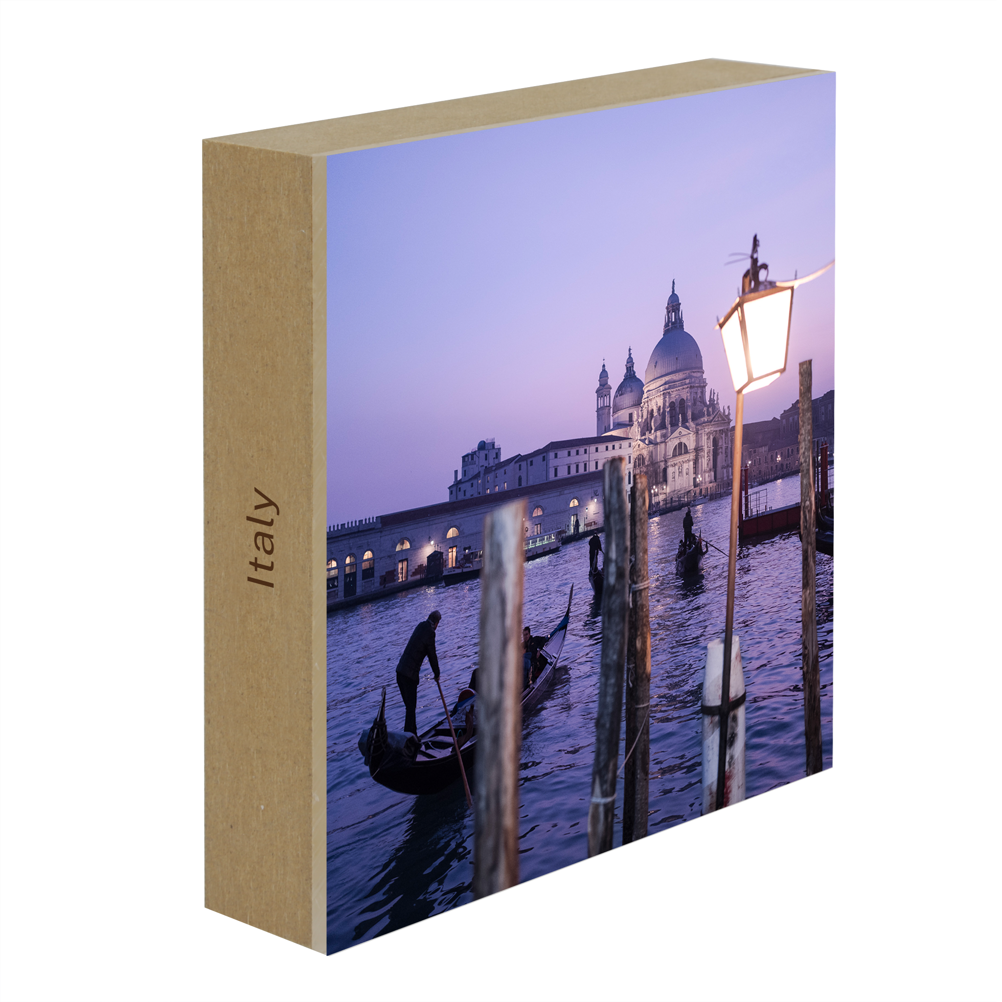 Blue Hour in Venice- Collection: Italy